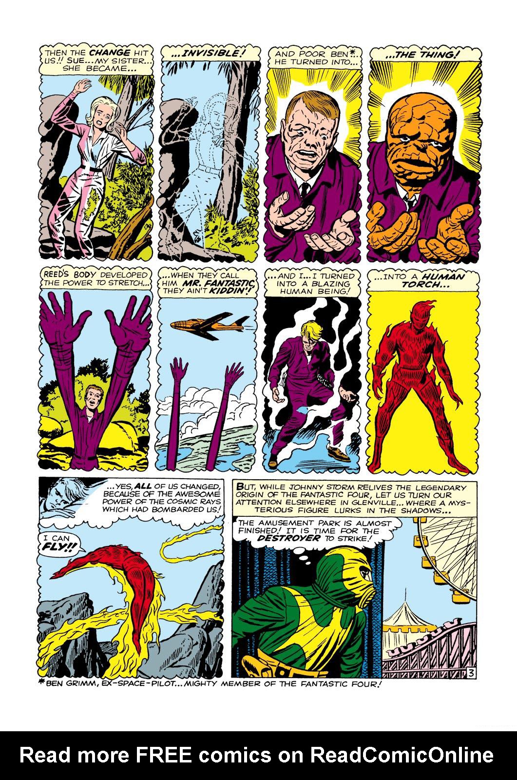 Read online Strange Tales (1951) comic -  Issue #101 - 4
