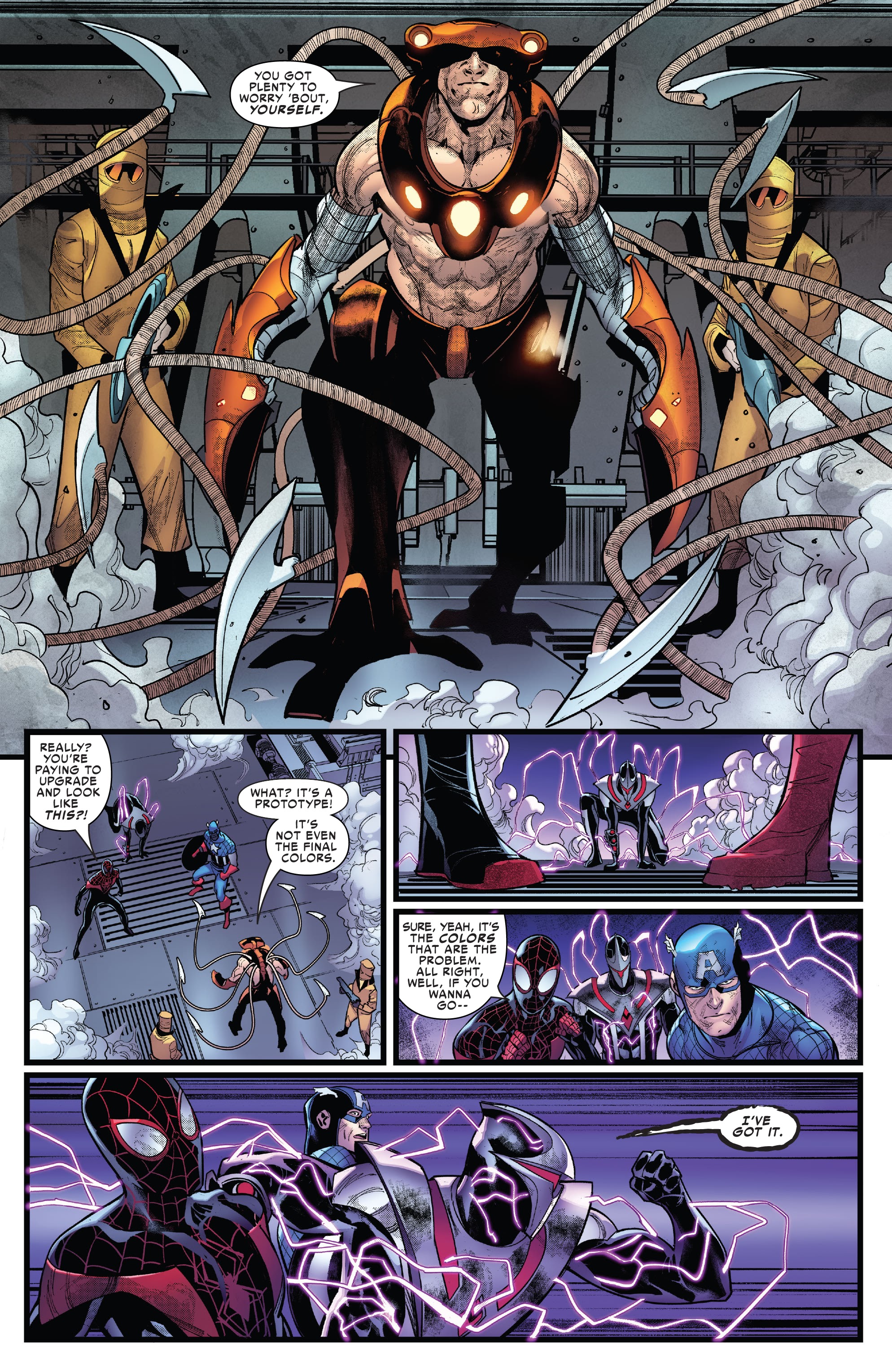 Read online Darkhawk (2021) comic -  Issue #4 - 18