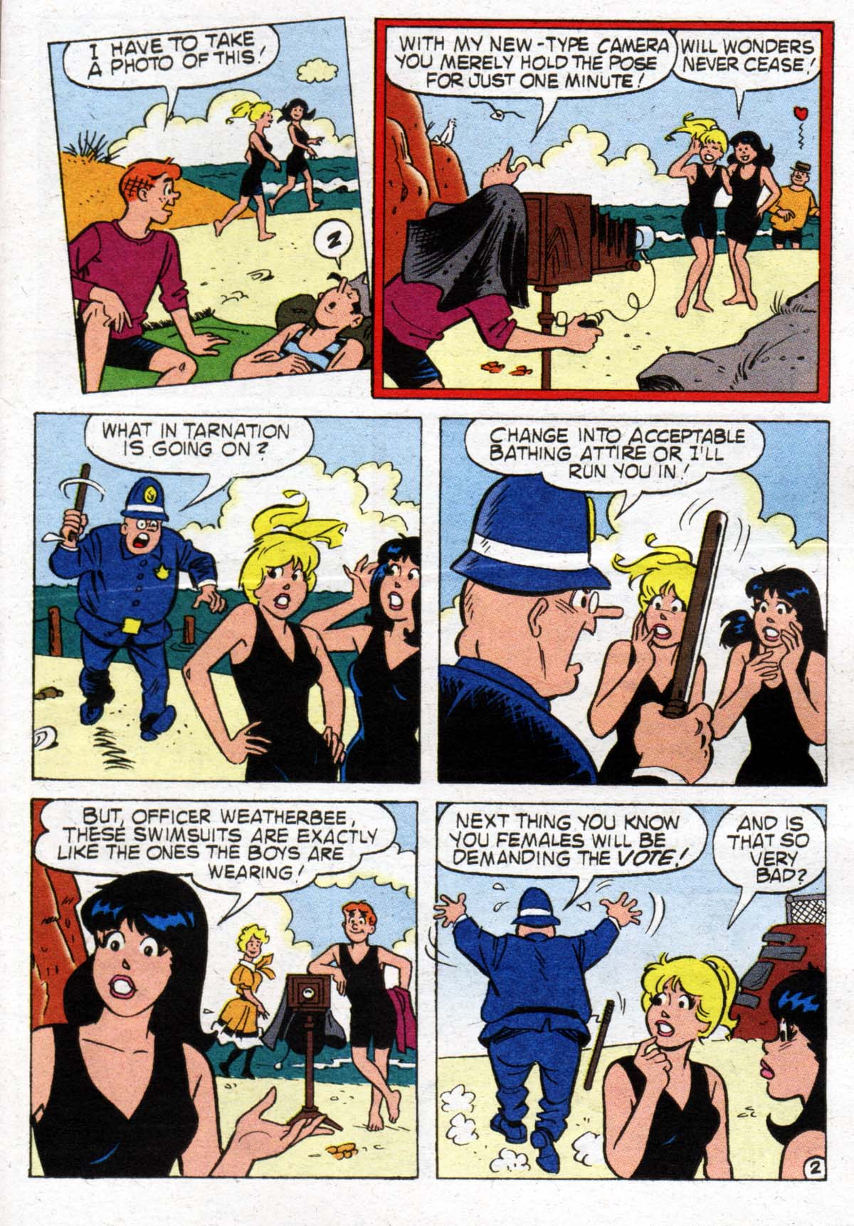 Read online Laugh Comics Digest comic -  Issue #177 - 53