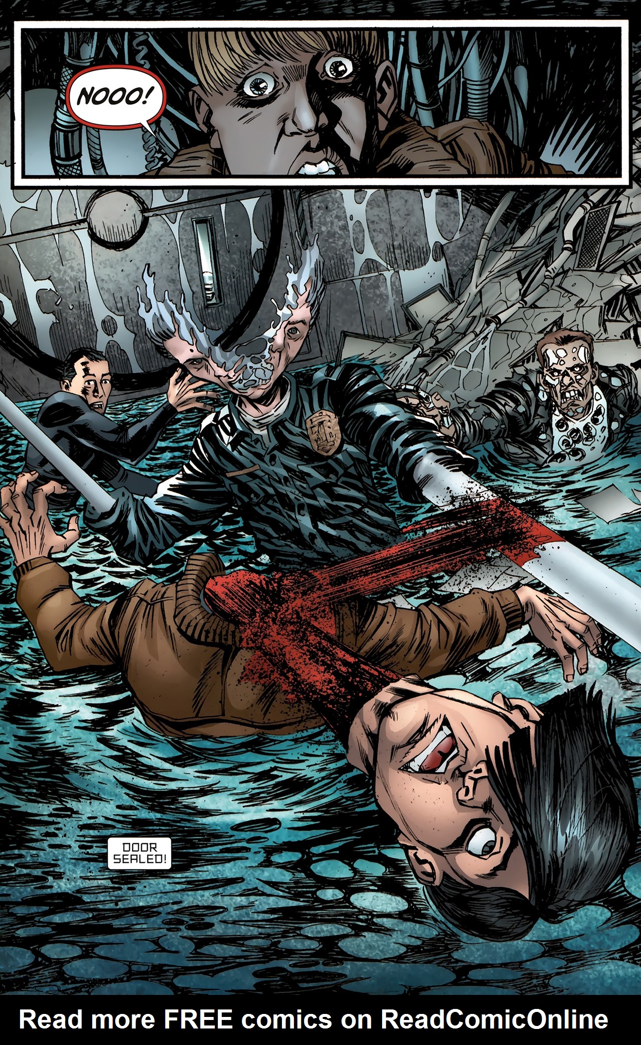 Read online Terminator/Robocop: Kill Human comic -  Issue #4 - 22
