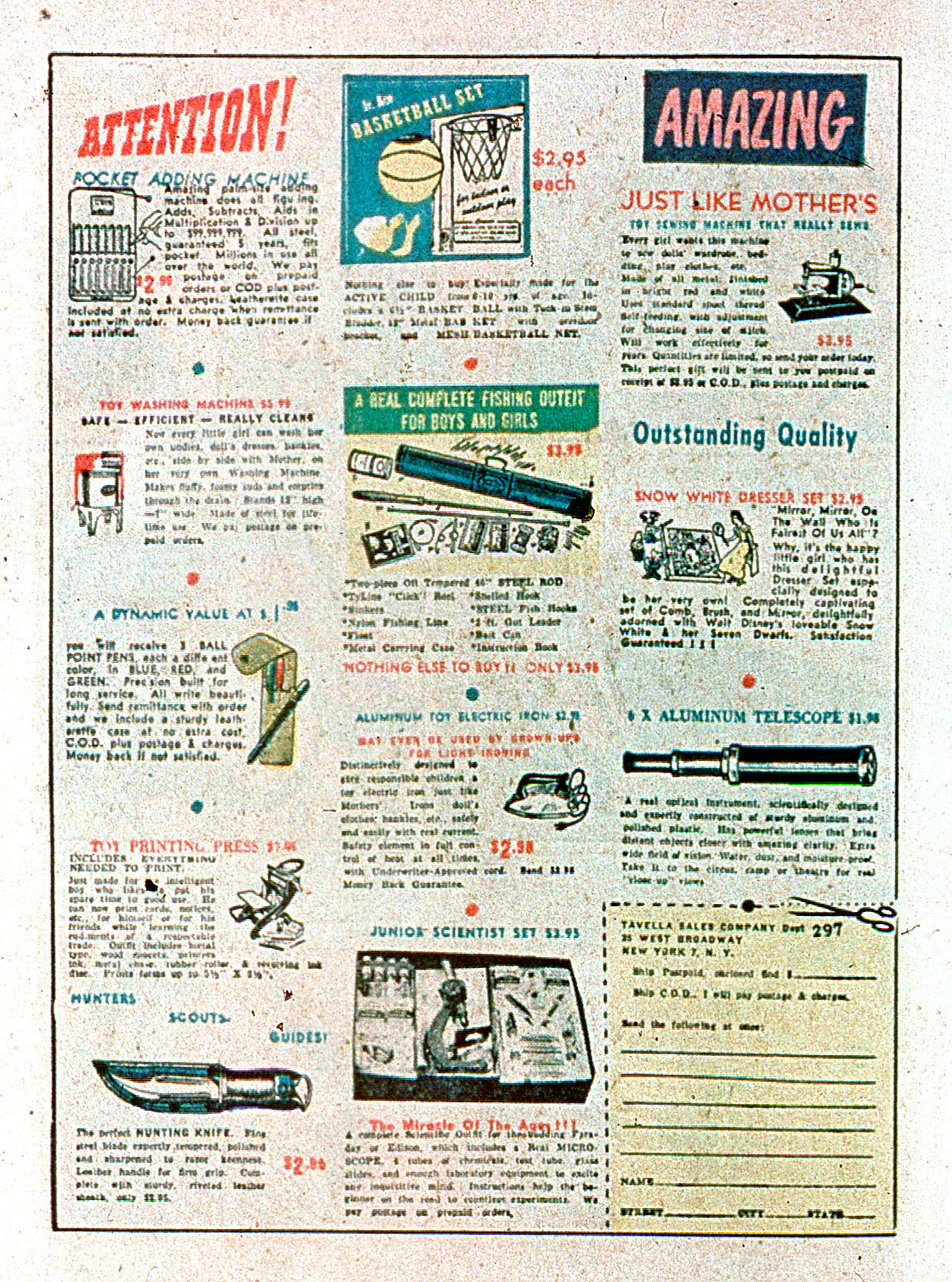 Read online Moon Girl (1947) comic -  Issue #5 - 34