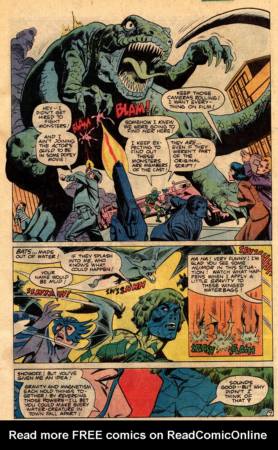 Read online The New Adventures of Superboy comic -  Issue #34 - 33