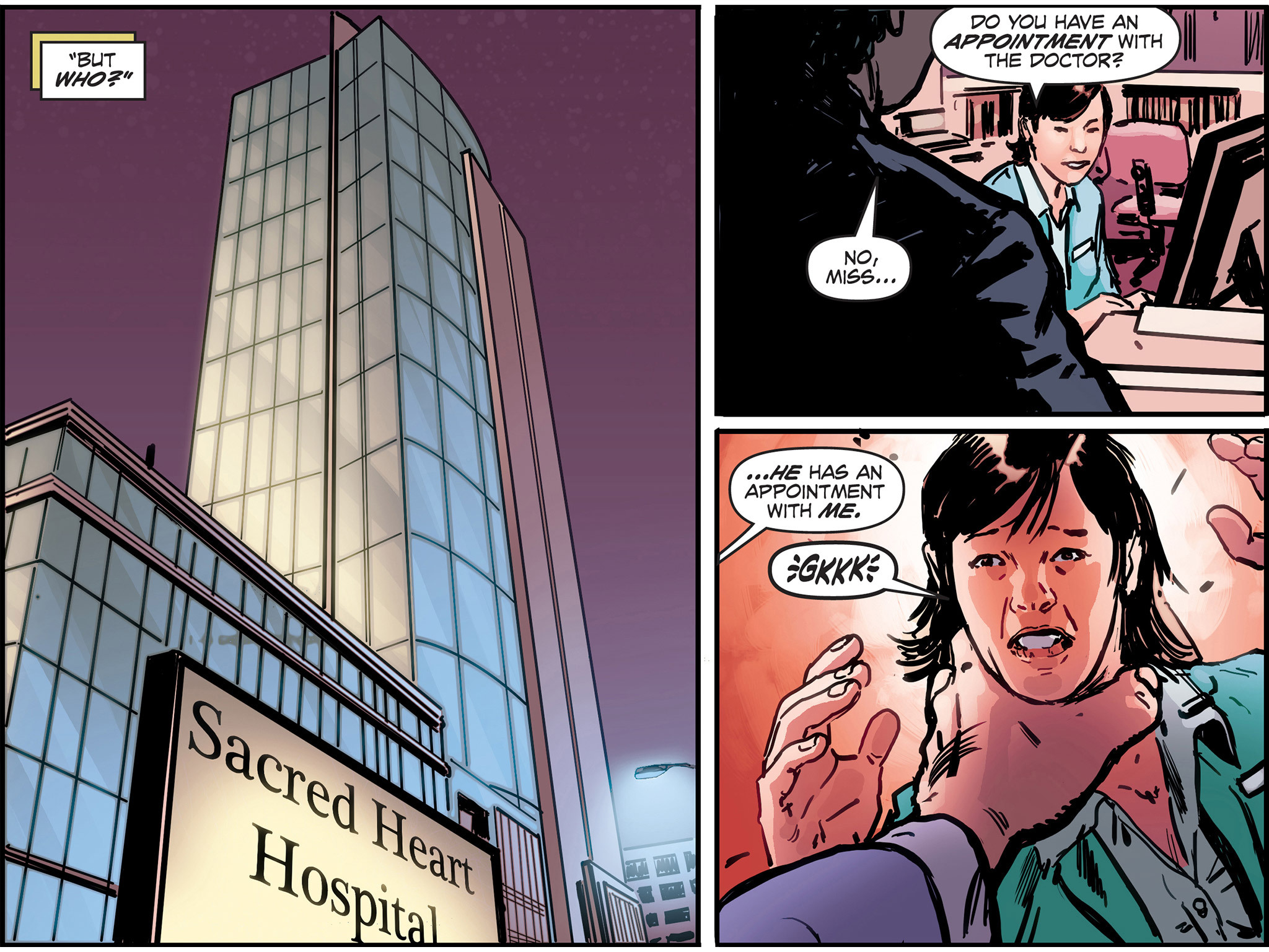 Read online Insufferable (2012) comic -  Issue #5 - 68