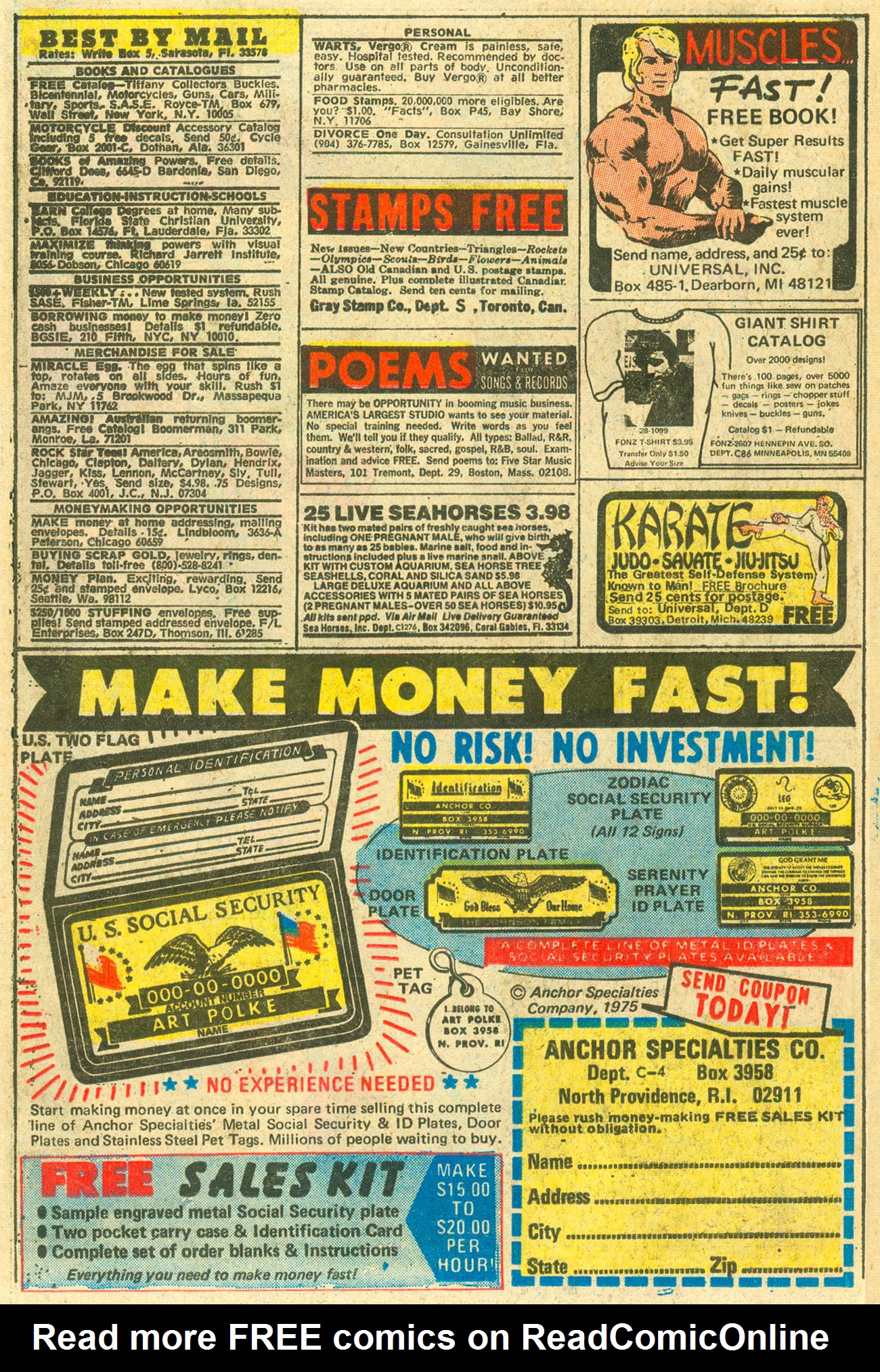 Read online The Six Million Dollar Man [comic] comic -  Issue #4 - 14