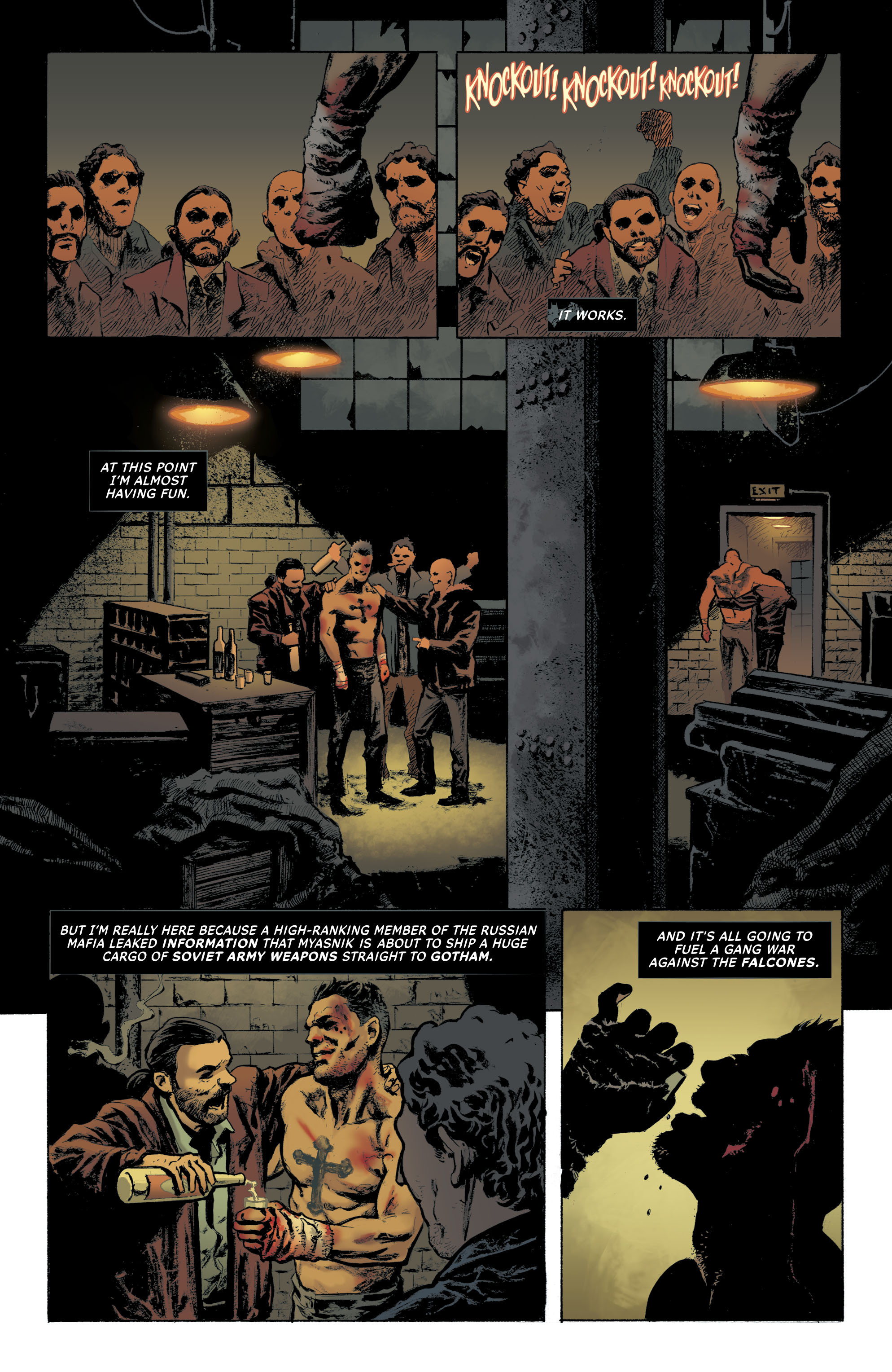 Read online All-Star Batman comic -  Issue #10 - 32