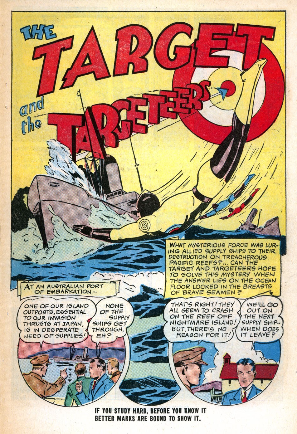 Read online Target Comics comic -  Issue #57 - 17