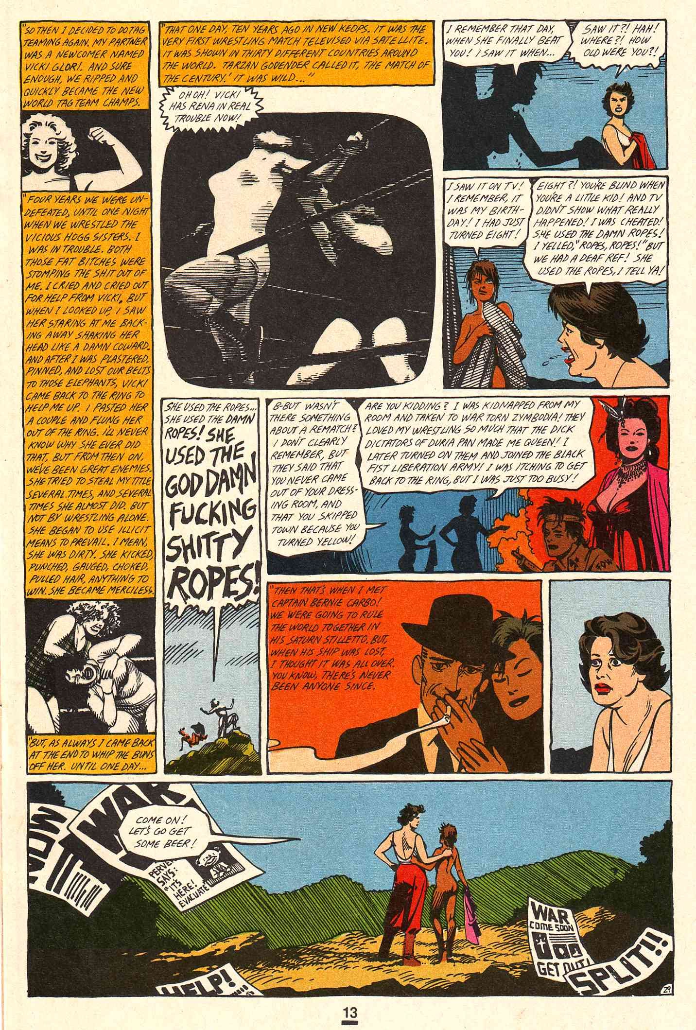 Read online Mechanics comic -  Issue #2 - 15