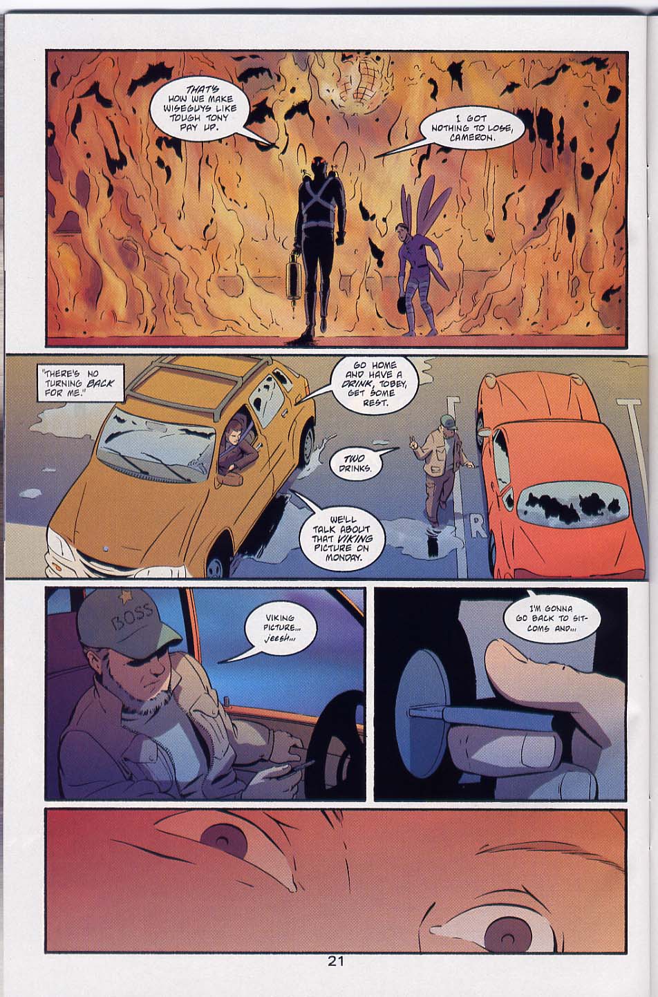 Read online Batgirl Year One comic -  Issue #5 - 22