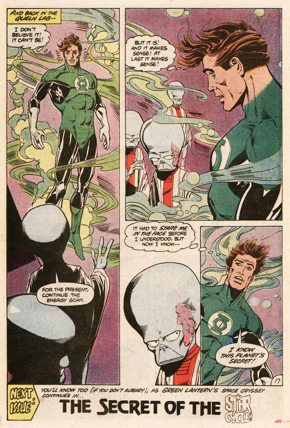 Read online Green Lantern (1960) comic -  Issue #152 - 18