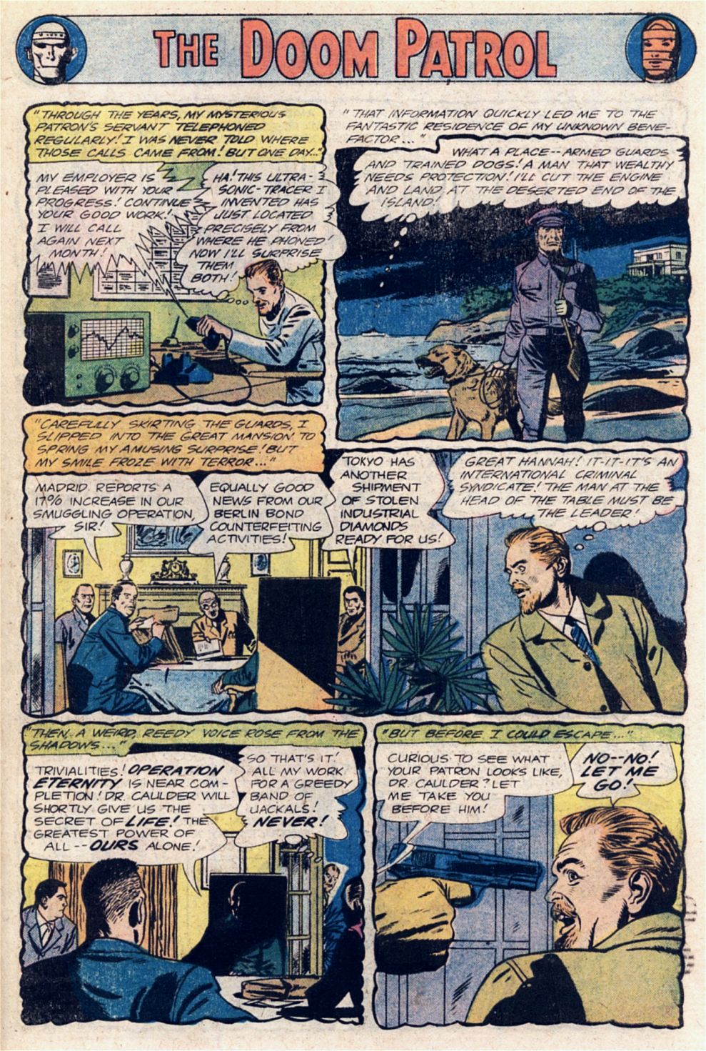 Read online Super-Team Family comic -  Issue #9 - 47