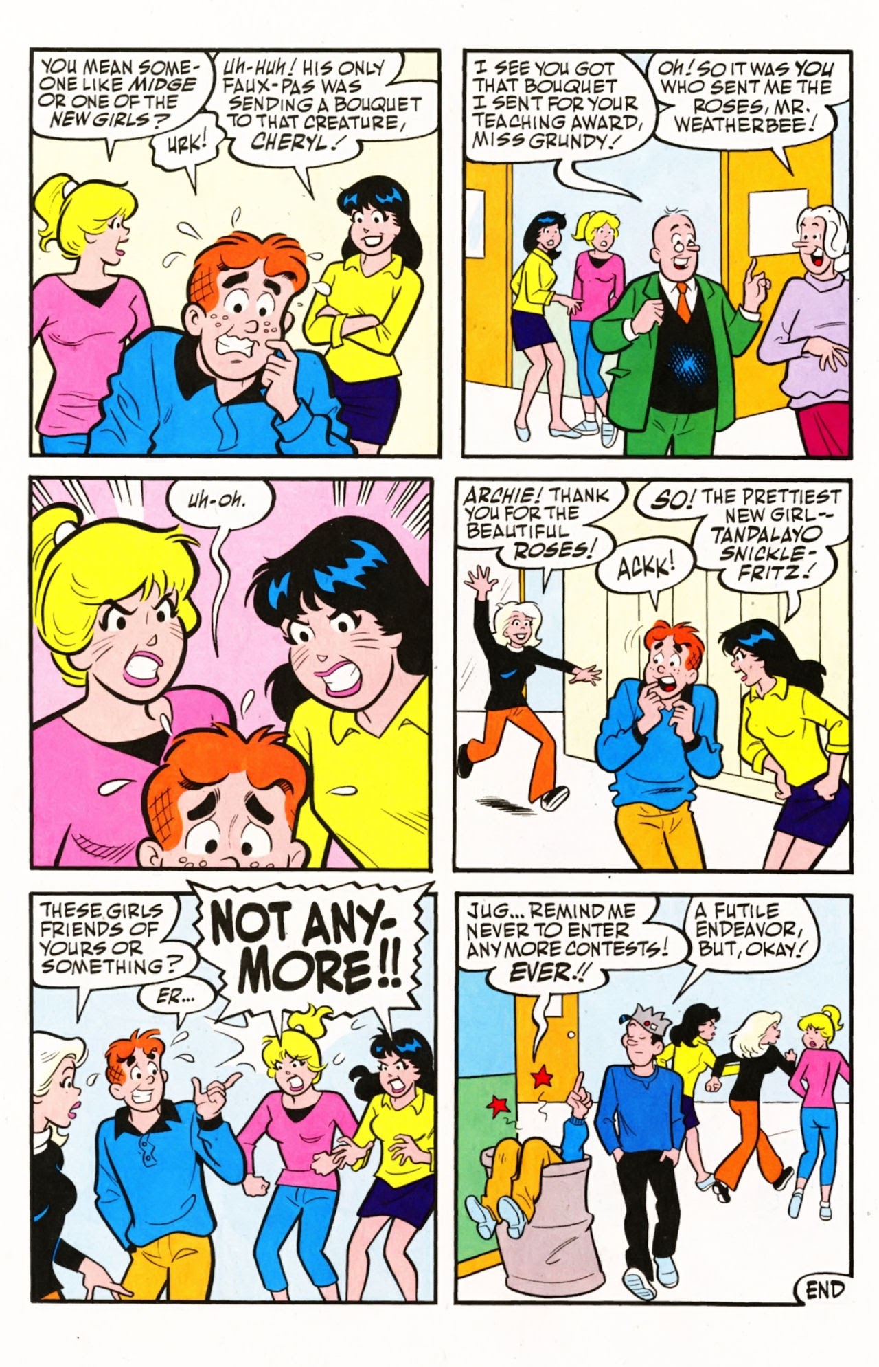 Read online Betty and Veronica (1987) comic -  Issue #245 - 8