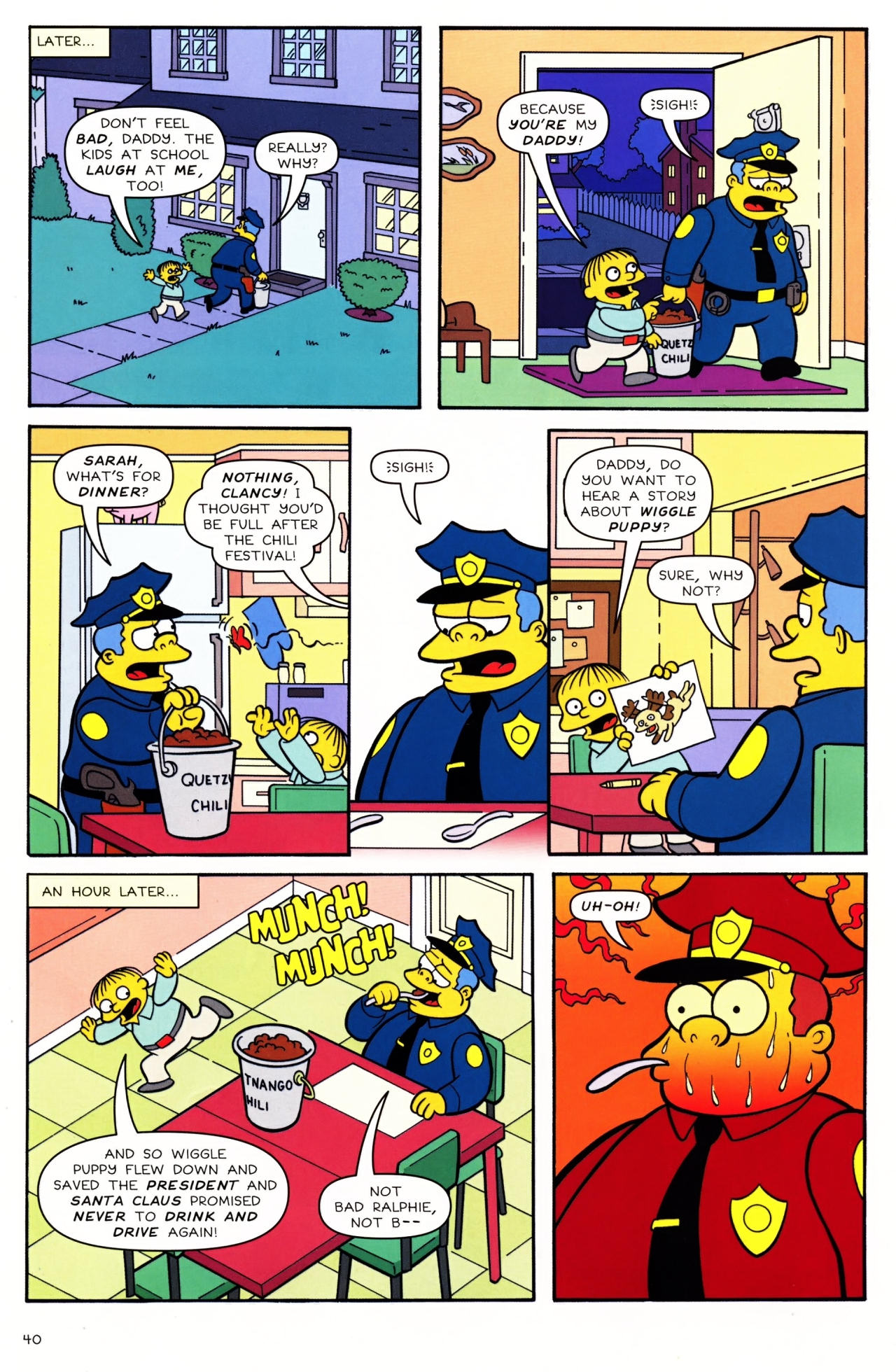 Read online The Simpsons Summer Shindig comic -  Issue #2 - 41
