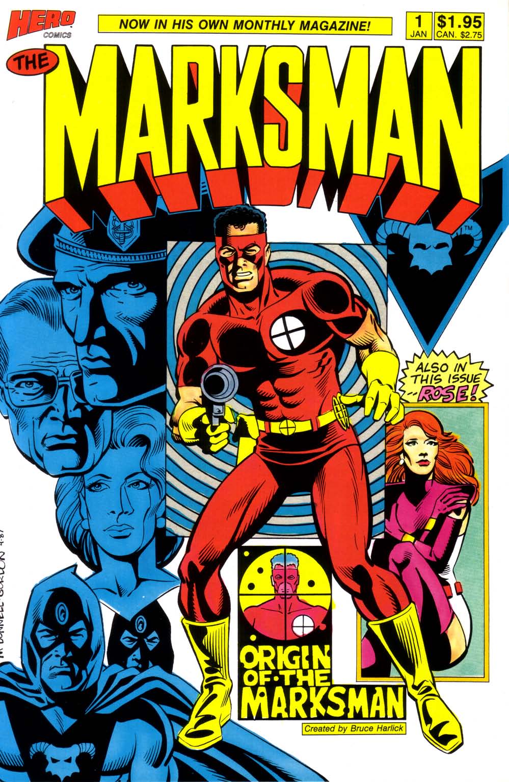 Read online The Marksman comic -  Issue #1 - 1