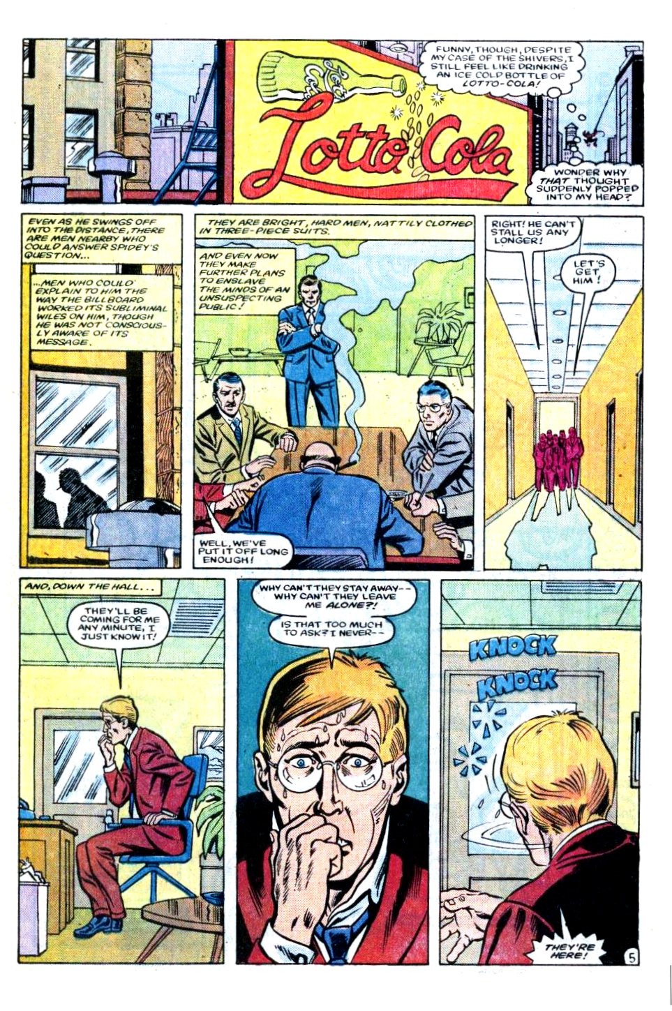 Read online The Spectacular Spider-Man (1976) comic -  Issue #97 - 6
