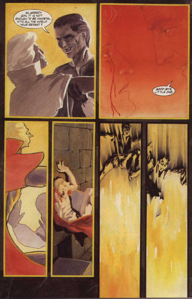 Read online Anne Rice's The Vampire Lestat comic -  Issue #3 - 7