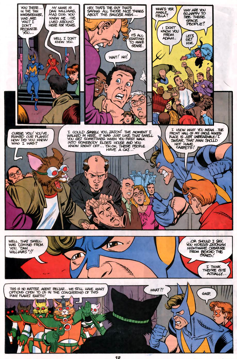 Read online Mad-Dog comic -  Issue #1 - 9