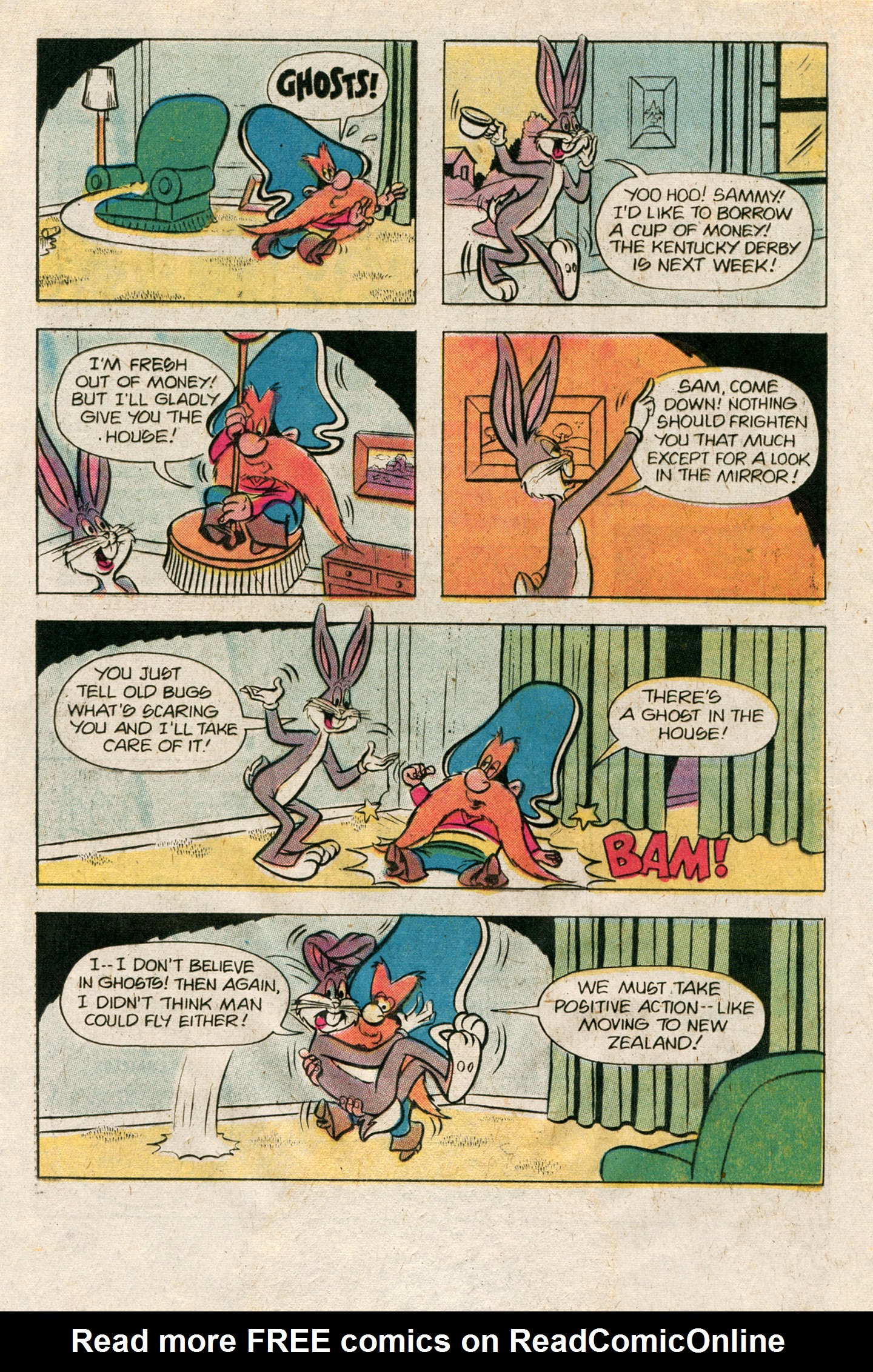 Read online Yosemite Sam and Bugs Bunny comic -  Issue #47 - 20