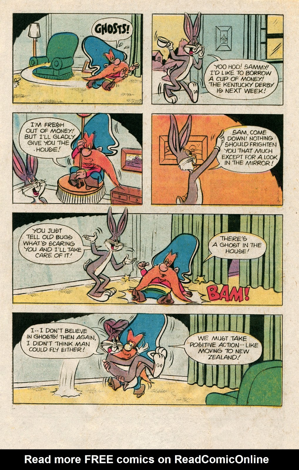 Yosemite Sam and Bugs Bunny issue 47 - Page 20