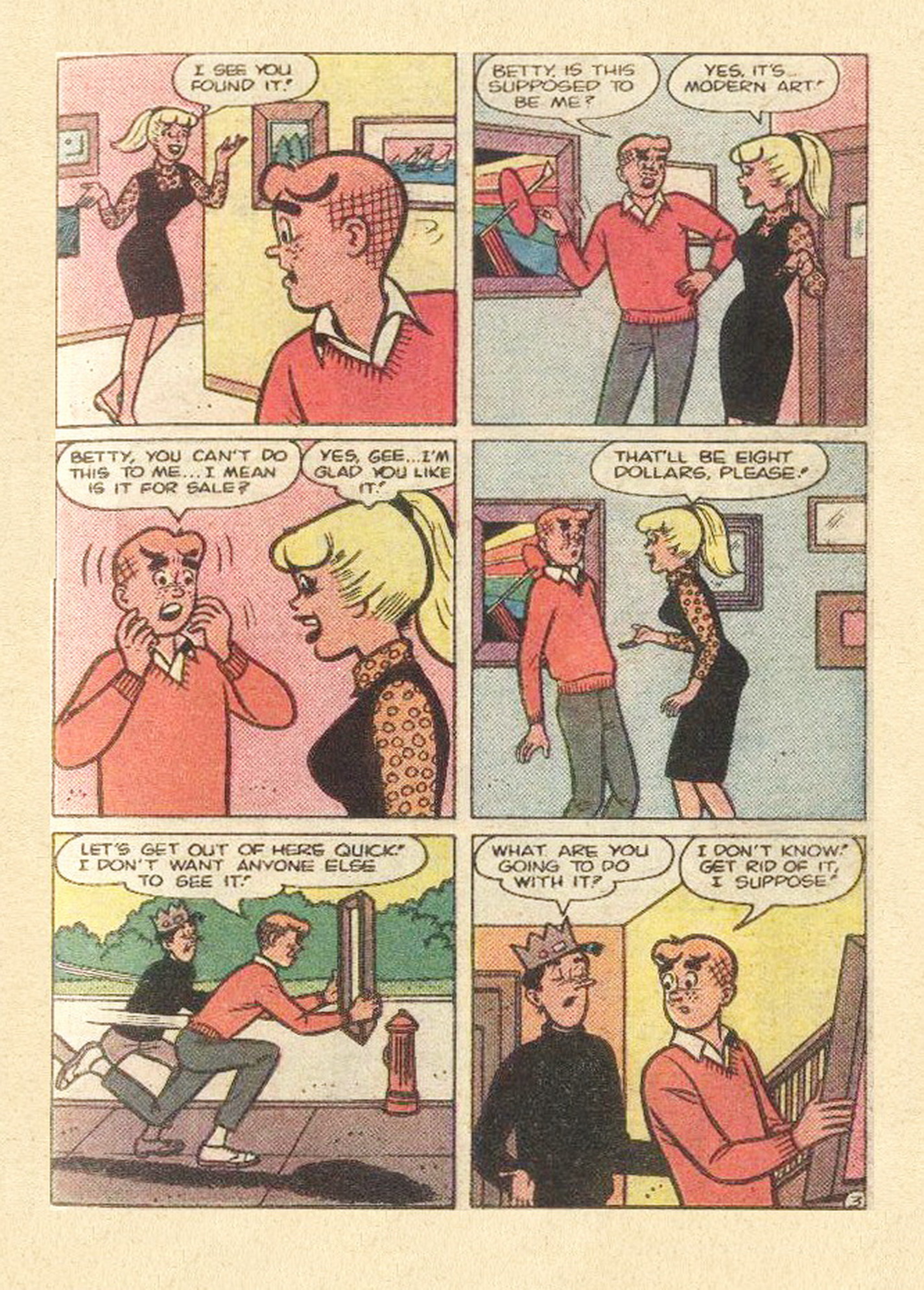 Read online Archie...Archie Andrews, Where Are You? Digest Magazine comic -  Issue #30 - 55