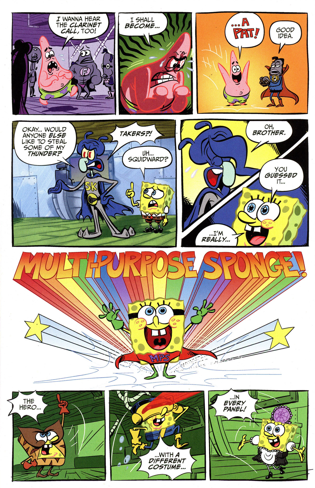 Read online SpongeBob Comics comic -  Issue # _Annual 2 - 36
