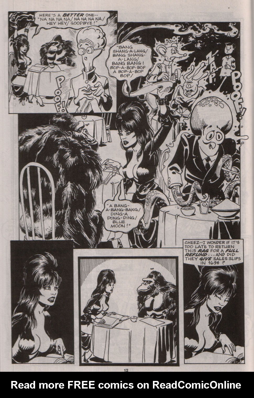 Read online Elvira, Mistress of the Dark comic -  Issue #14 - 13