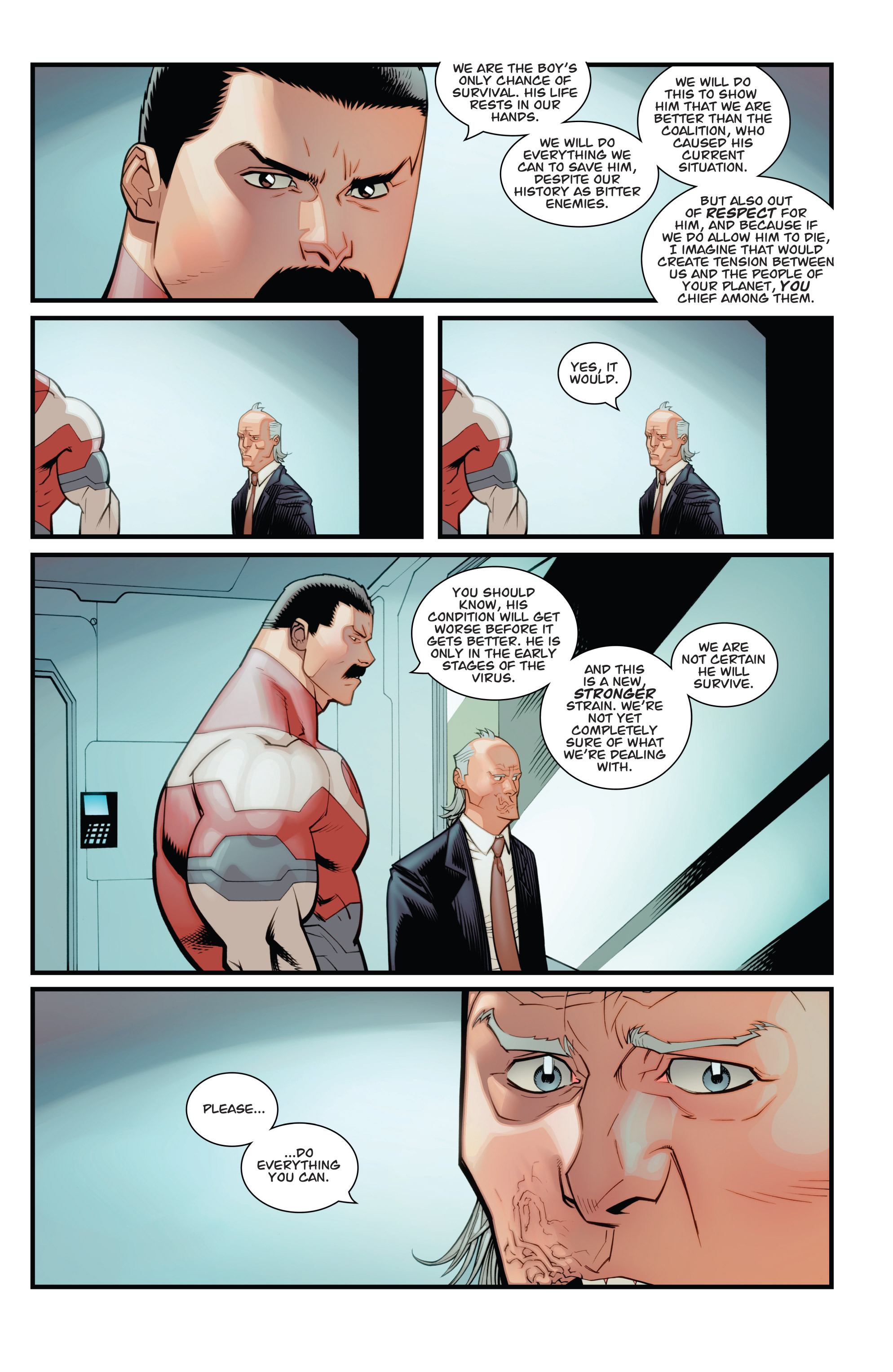 Read online Invincible comic -  Issue # _TPB 16 - Family Ties - 95
