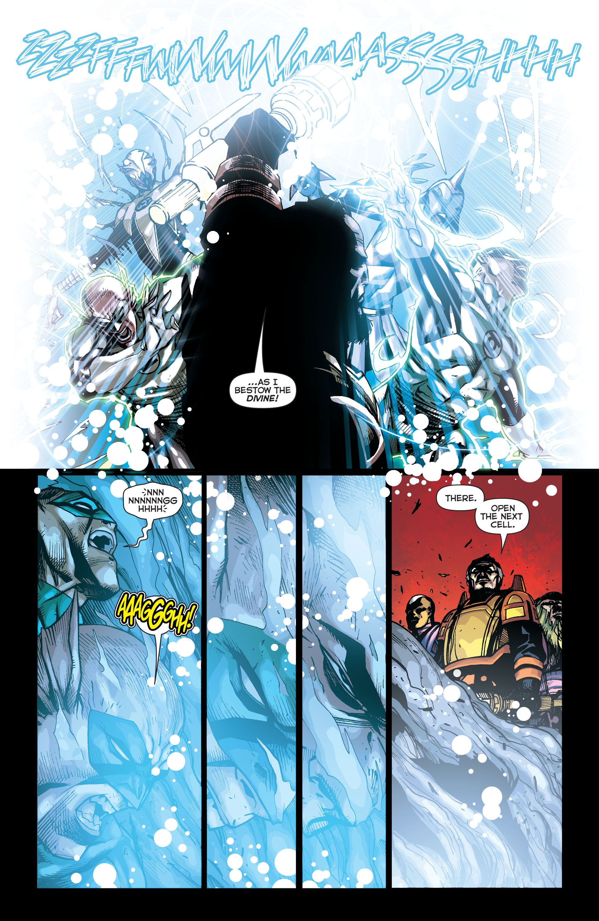 Read online Green Lantern/New Gods: Godhead comic -  Issue #13 - 6