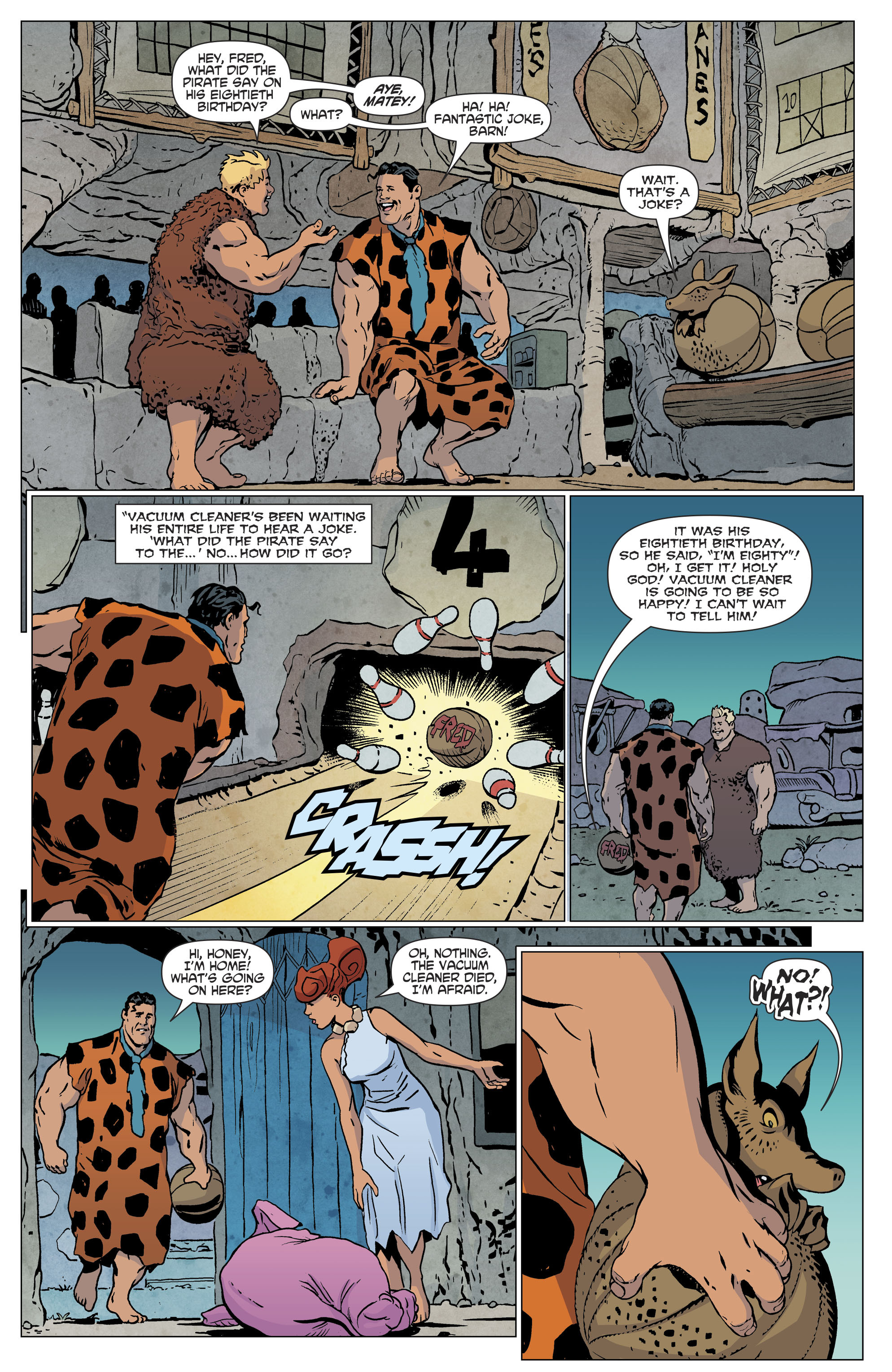 Read online The Flintstones comic -  Issue #10 - 21