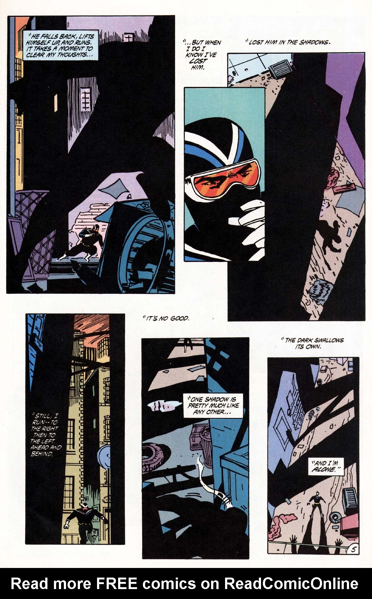 Read online Vigilante (1983) comic -  Issue #14 - 6