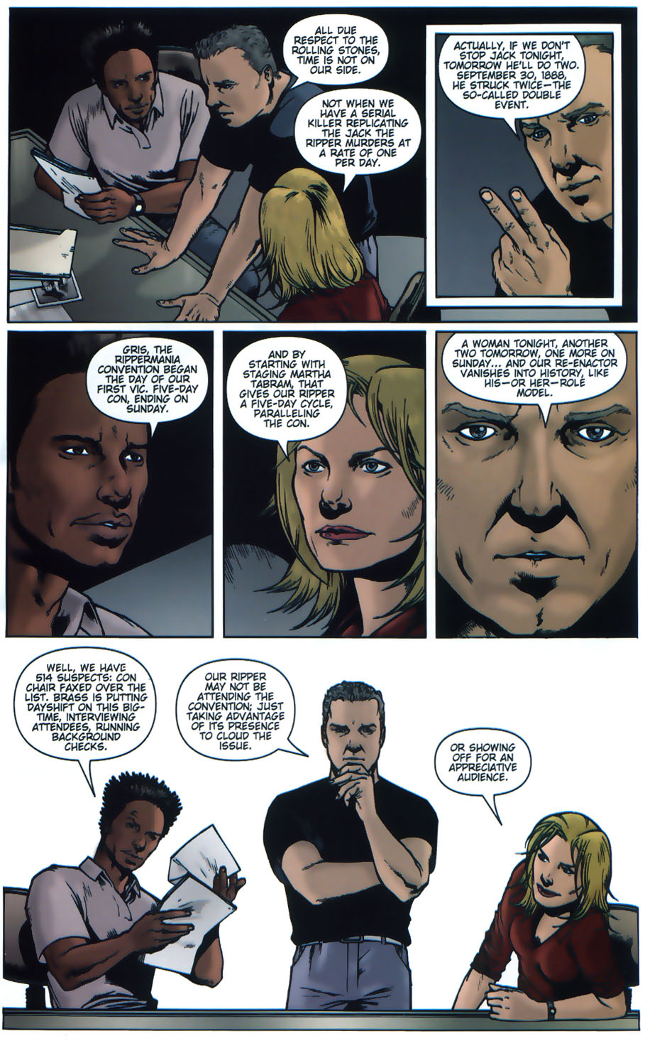 Read online CSI: Crime Scene Investigation comic -  Issue #2 - 20