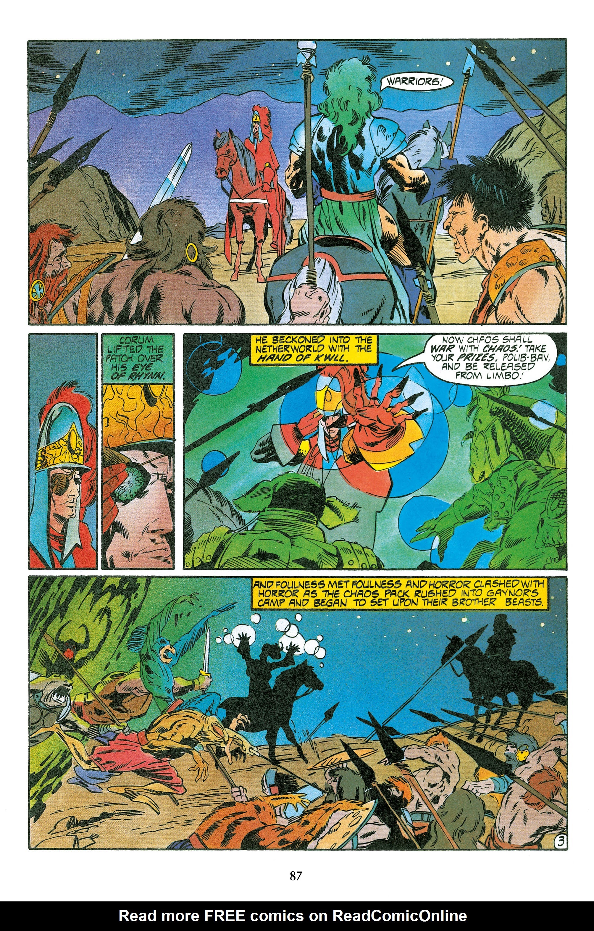 Read online The Michael Moorcock Library comic -  Issue # TPB 2 - 88
