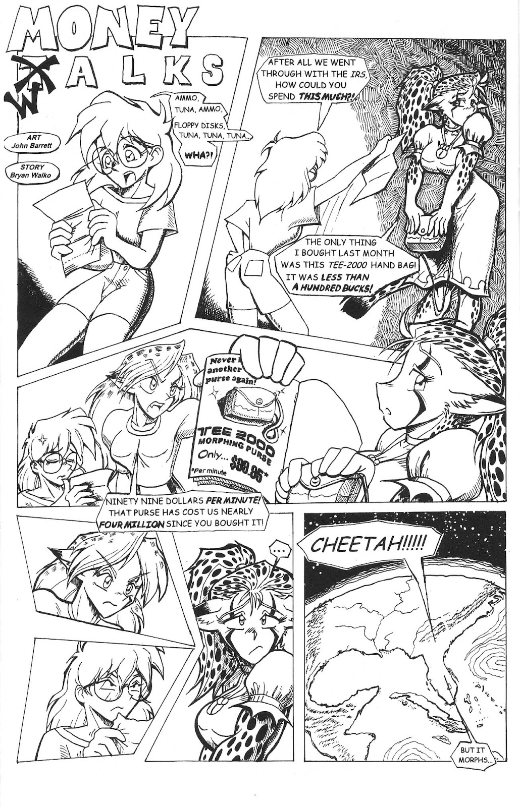 Gold Digger Annual issue 3 - Page 34