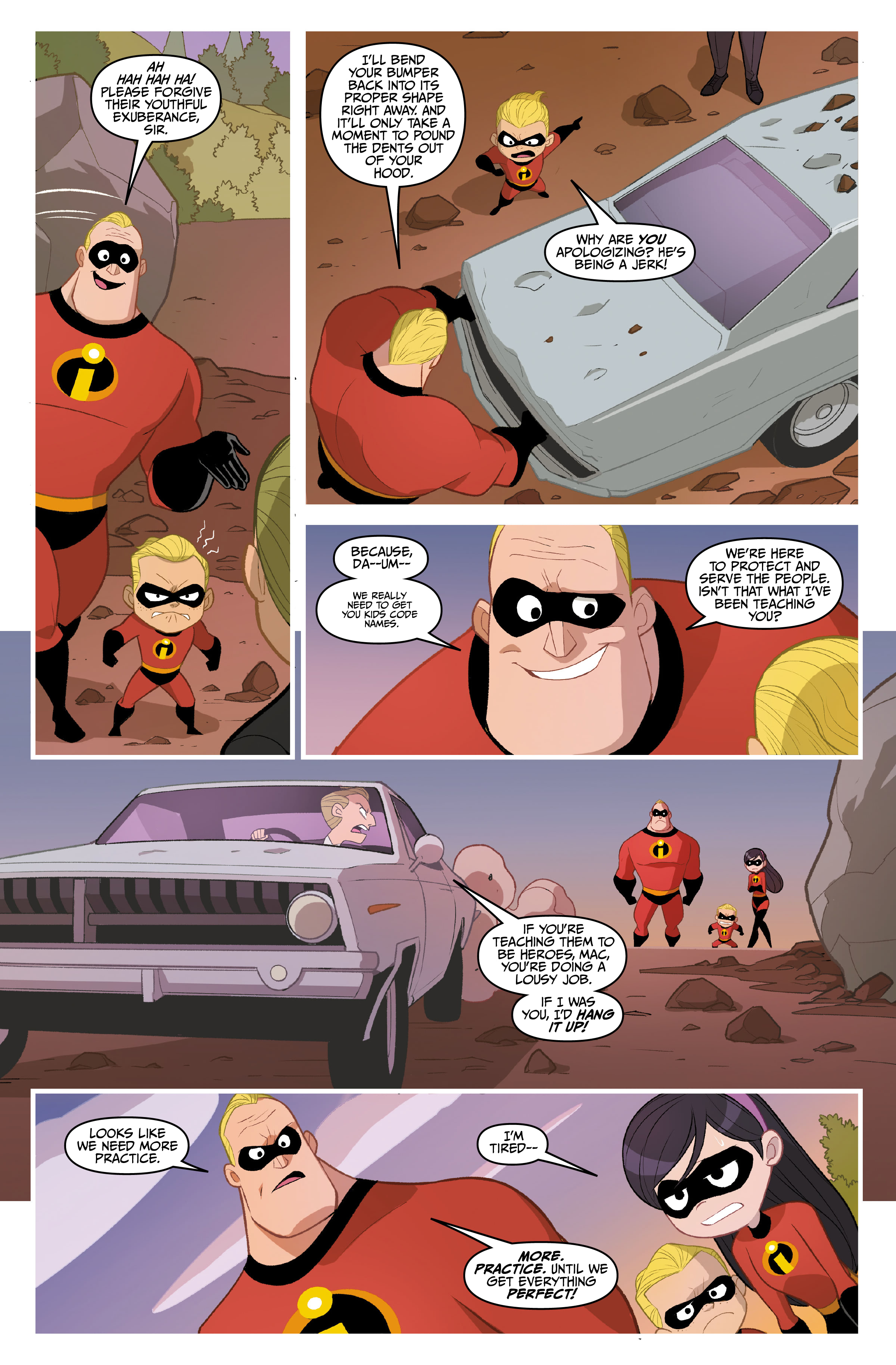 Read online Disney/PIXAR Incredibles 2 Library Edition comic -  Issue # TPB (Part 1) - 26