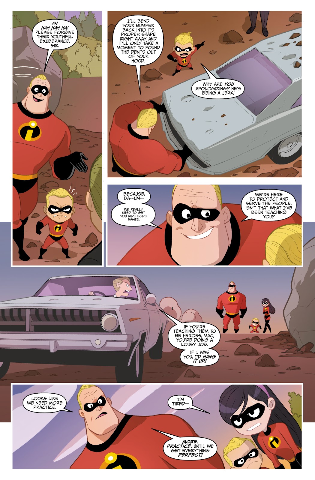 Disney/PIXAR Incredibles 2 Library Edition issue TPB (Part 1) - Page 26