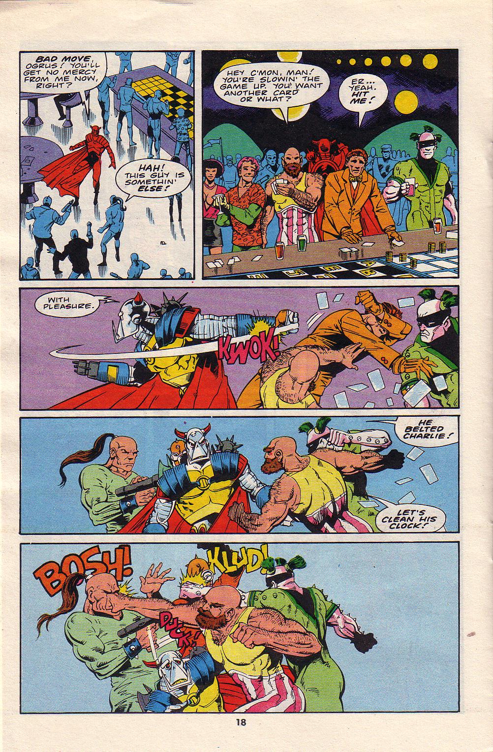 Read online Death's Head comic -  Issue #3 - 17