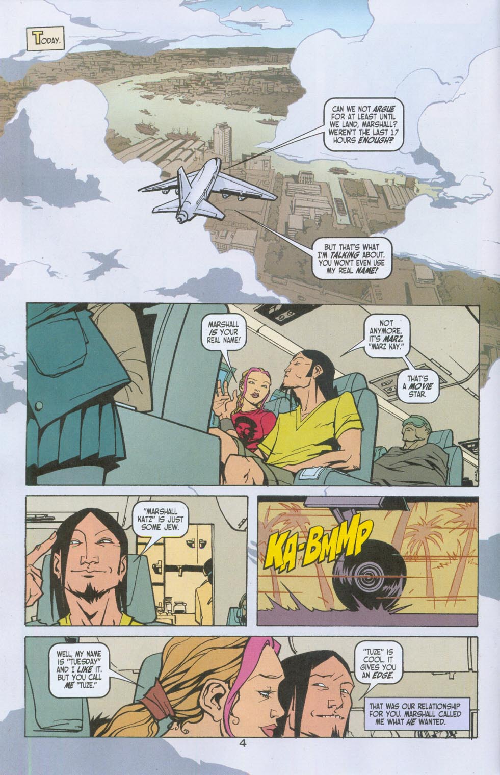 Read online Vertigo Pop! Bangkok comic -  Issue #1 - 5