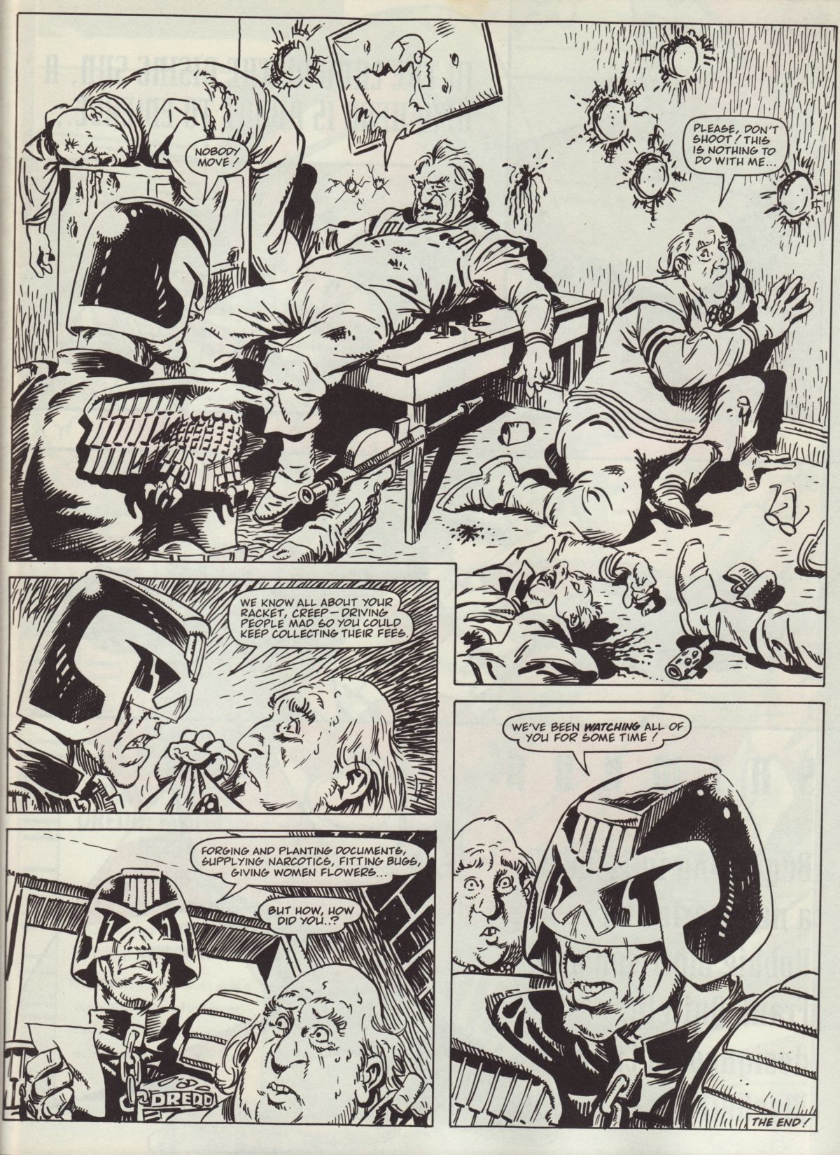 Read online Judge Dredd: The Megazine (vol. 2) comic -  Issue #34 - 21