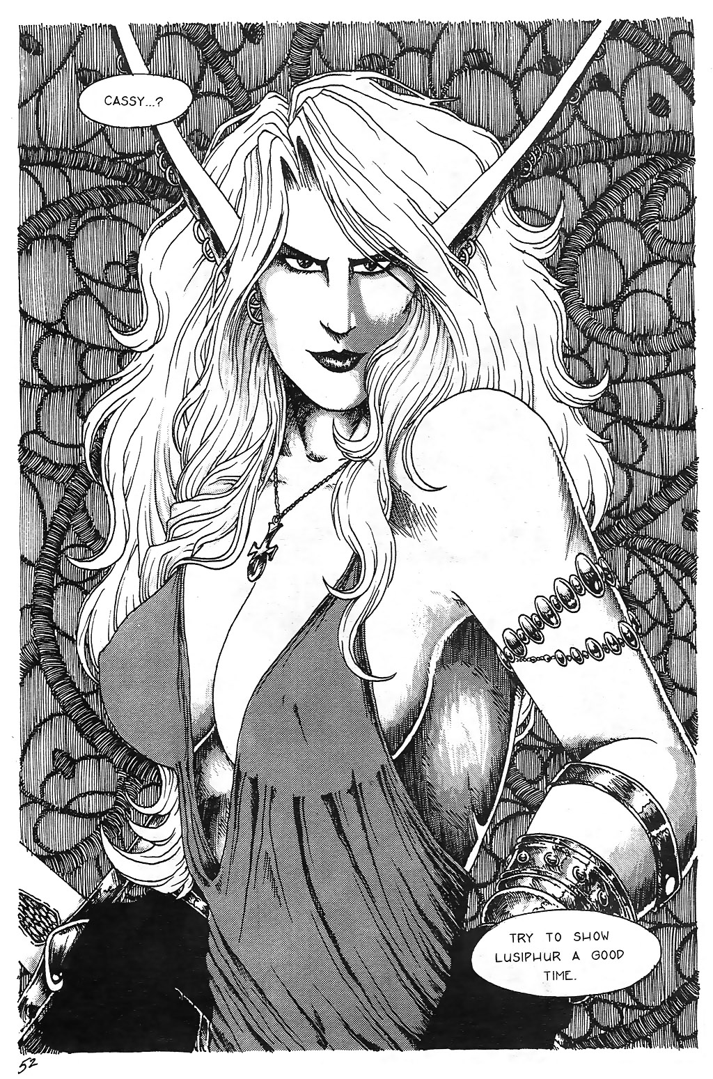 Read online Poison Elves (1995) comic -  Issue #2 - 24