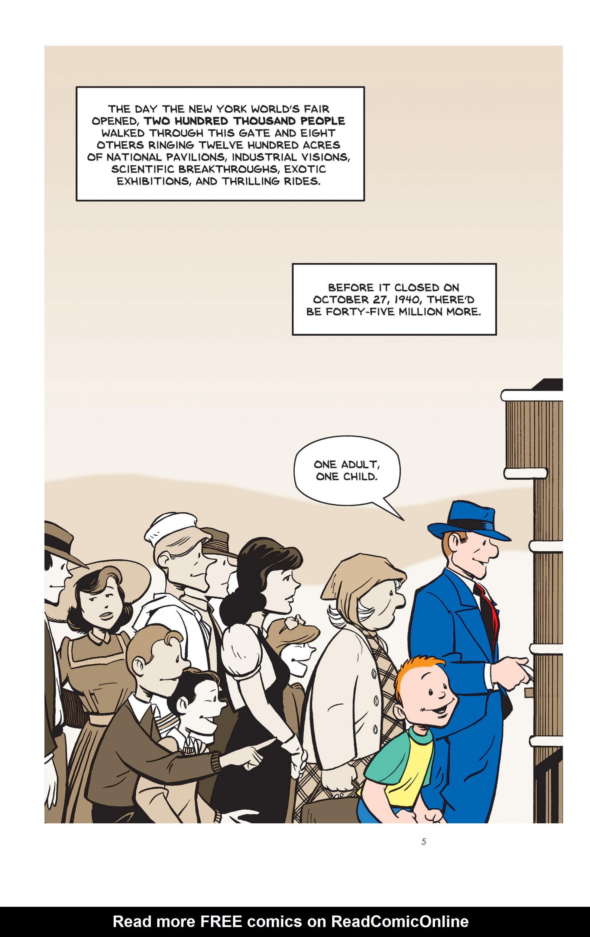 Read online Whatever Happened to the World of Tomorrow? comic -  Issue # TPB (Part 1) - 13