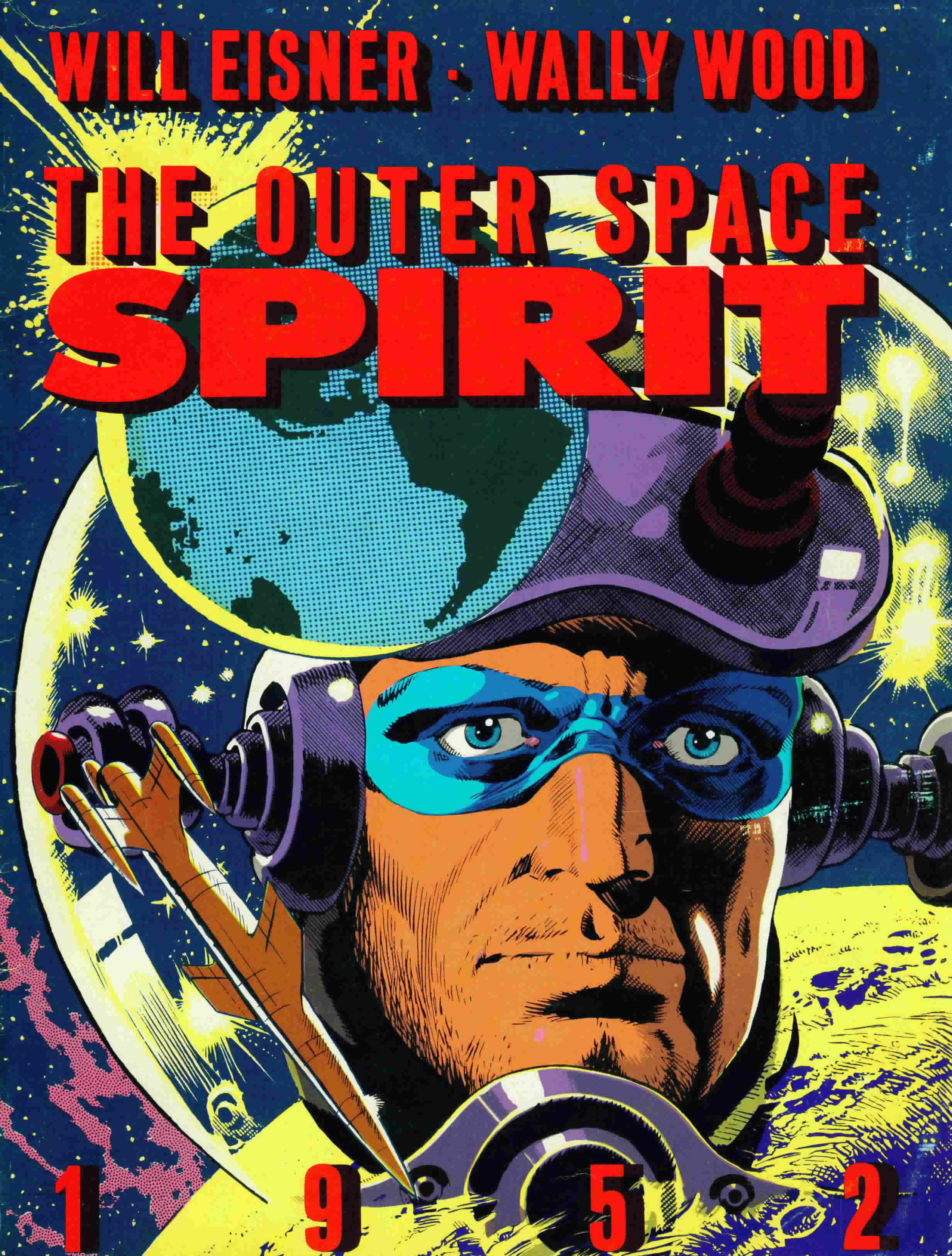 Read online Outer Space Spirit: 1952 comic -  Issue # TPB - 1