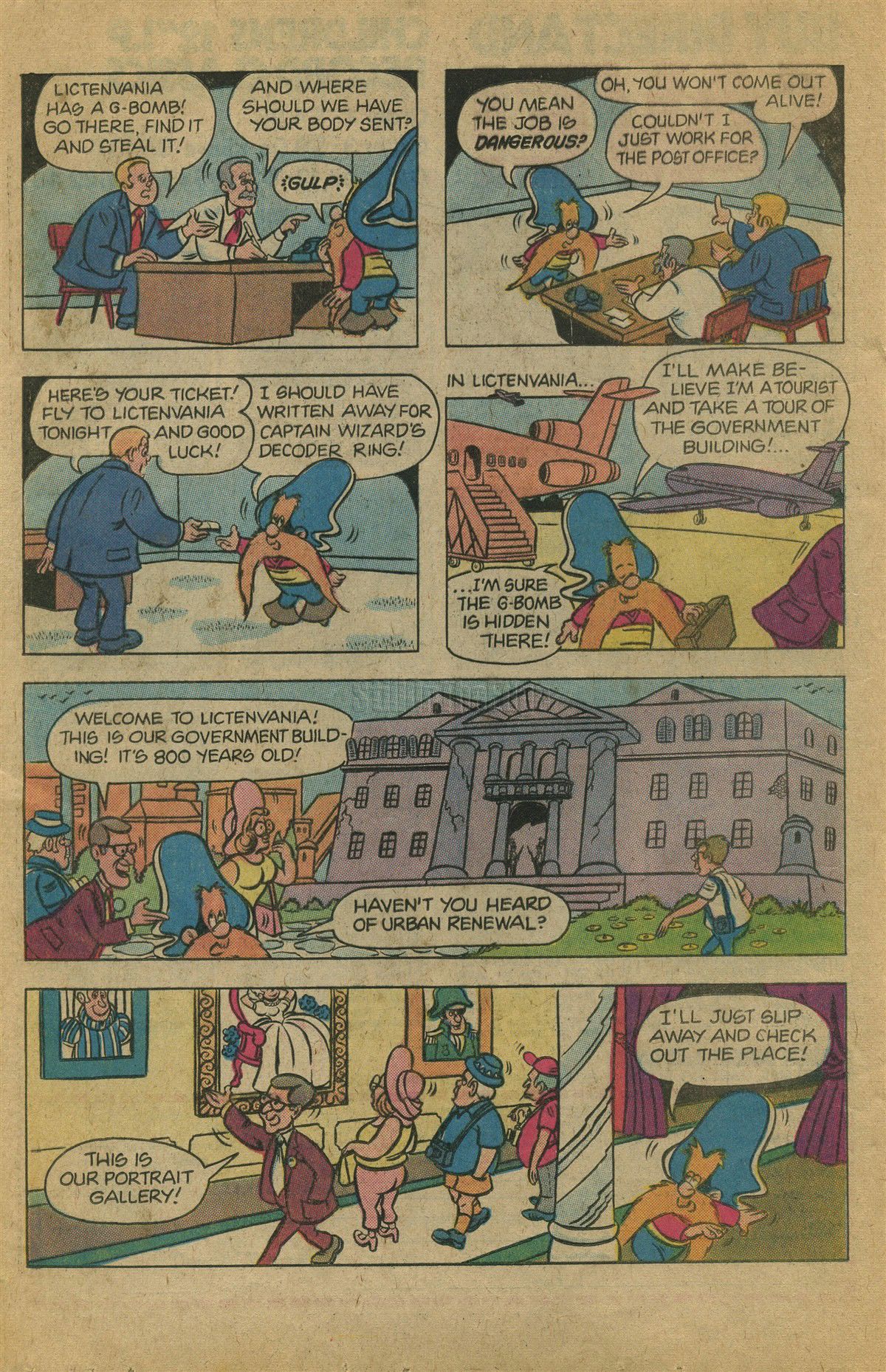 Read online Yosemite Sam and Bugs Bunny comic -  Issue #60 - 20