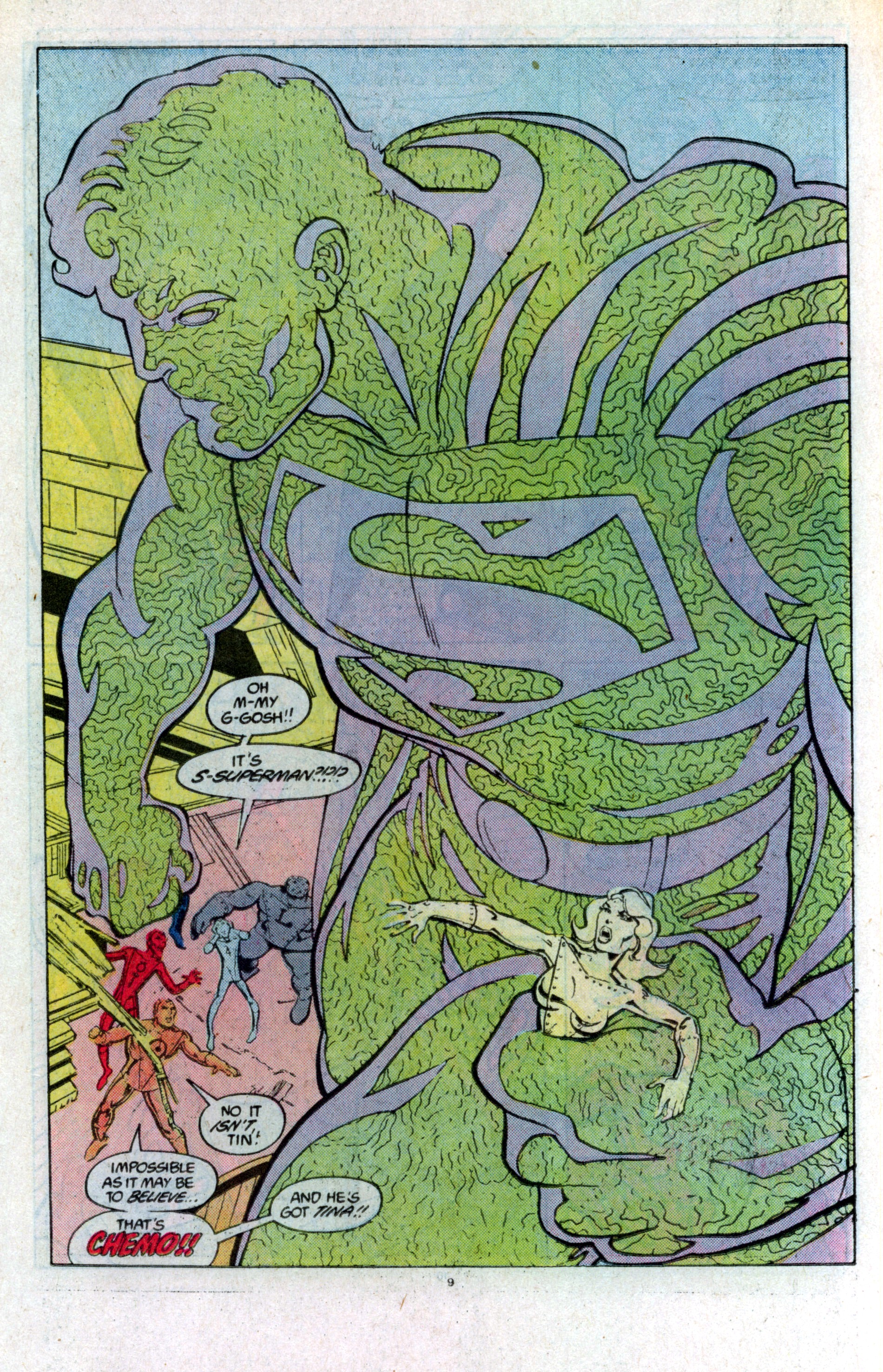 Read online Action Comics (1938) comic -  Issue #590 - 10