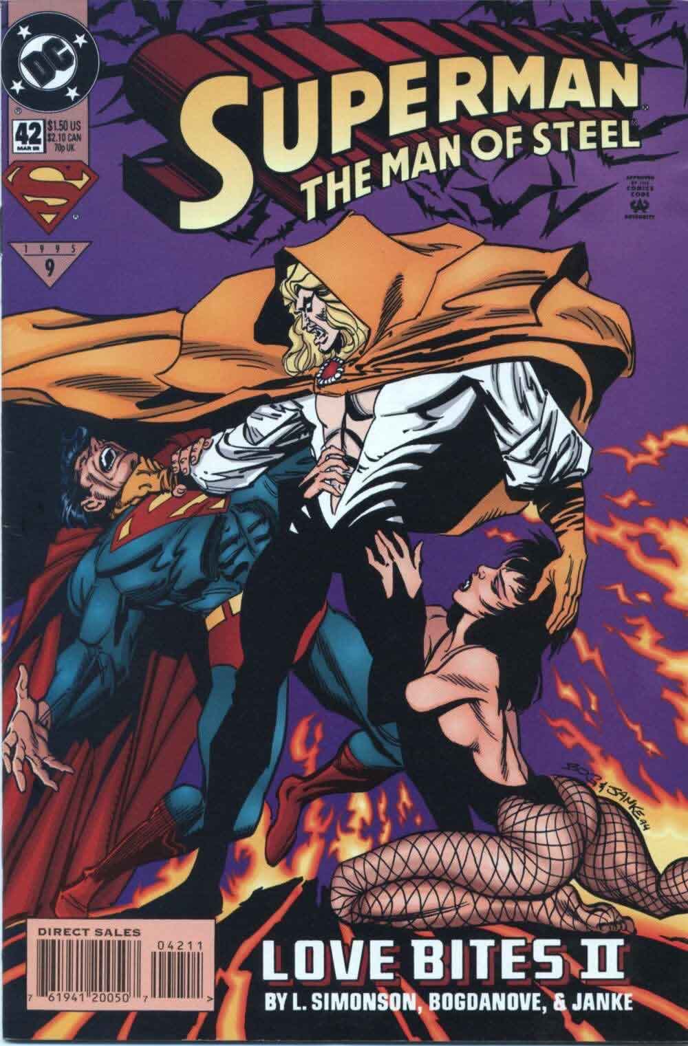 Superman: The Man of Steel (1991) Issue #42 #50 - English 1