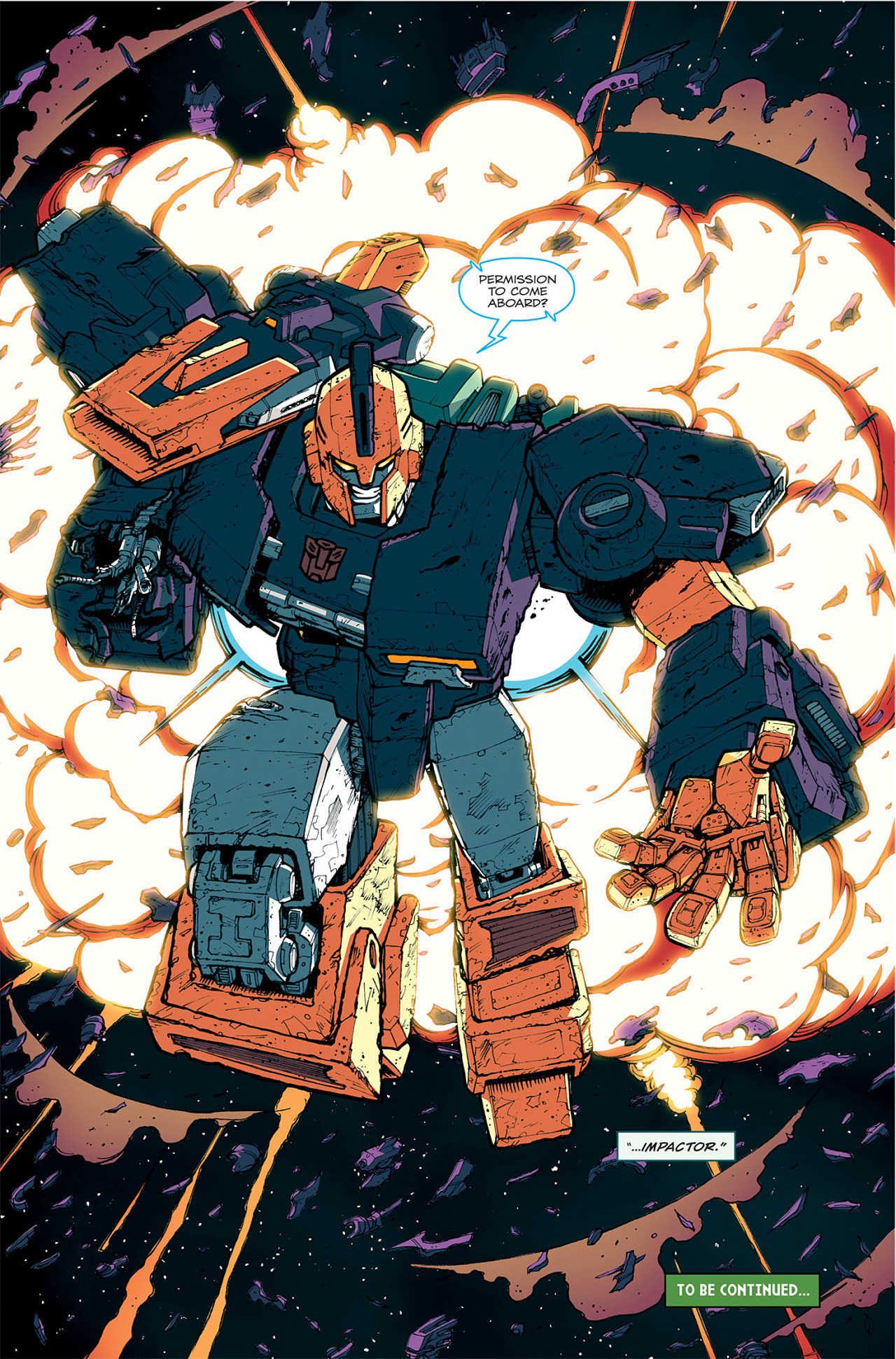 Read online Transformers: Last Stand of The Wreckers comic -  Issue #1 - 27