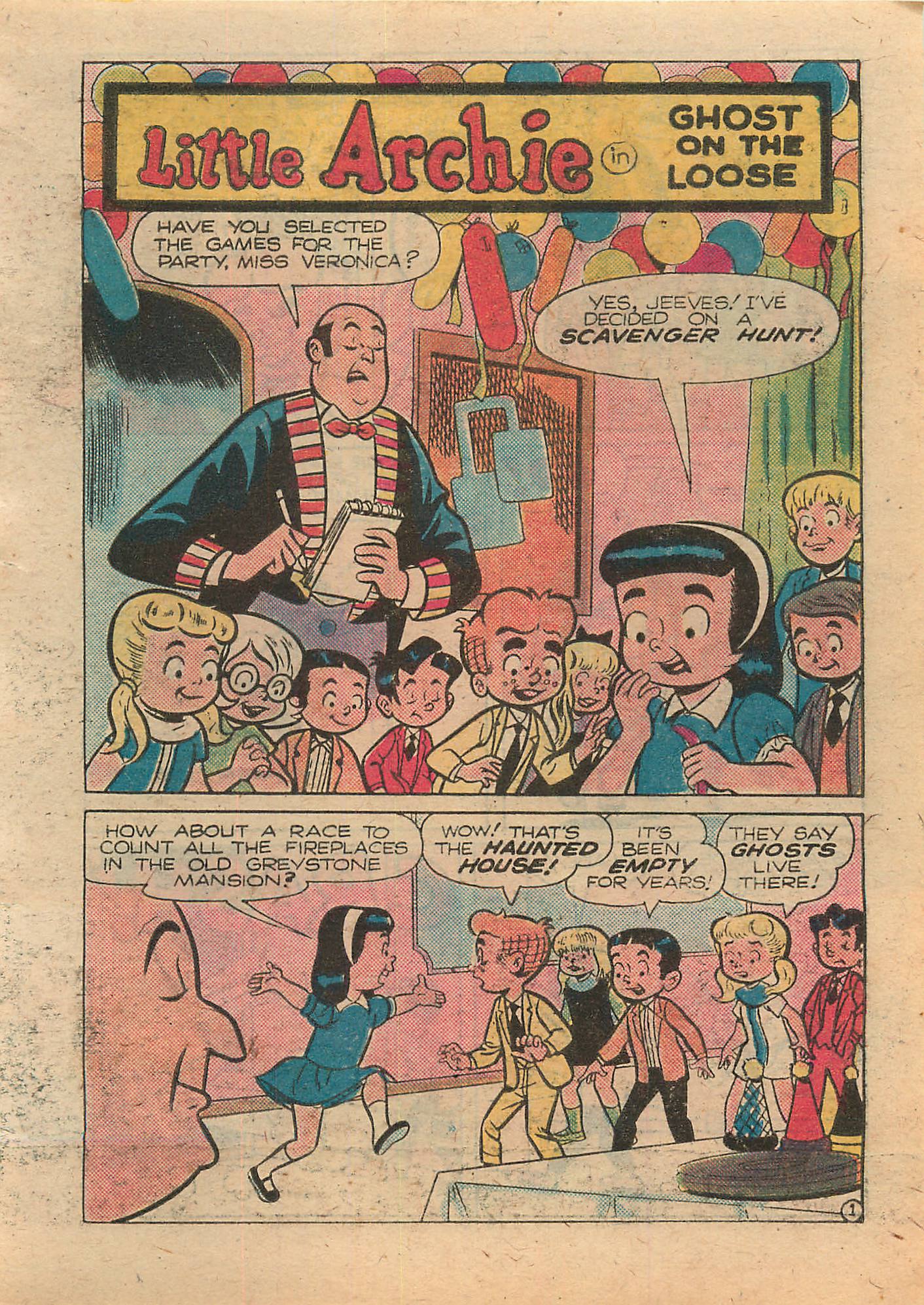 Read online Little Archie Comics Digest Magazine comic -  Issue #6 - 82