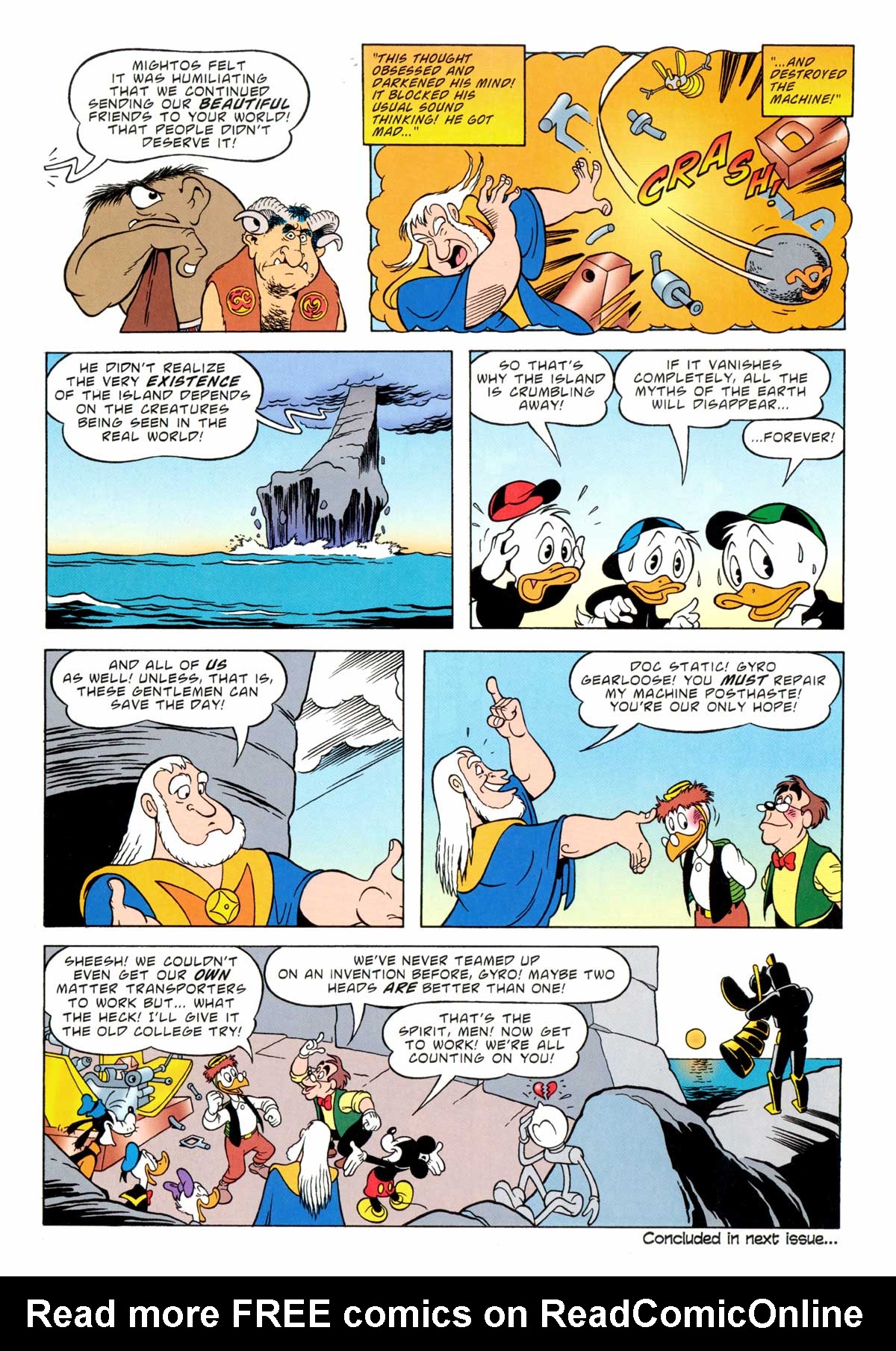Read online Walt Disney's Comics and Stories comic -  Issue #660 - 66