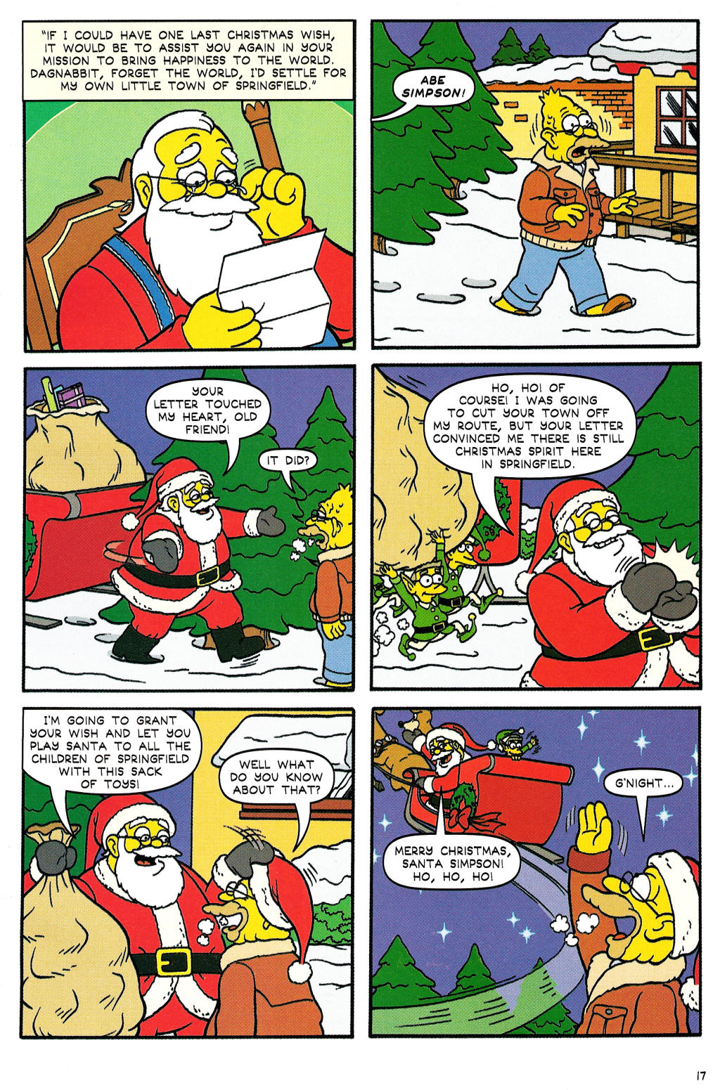 Read online The Simpsons Winter Wingding comic -  Issue #1 - 19