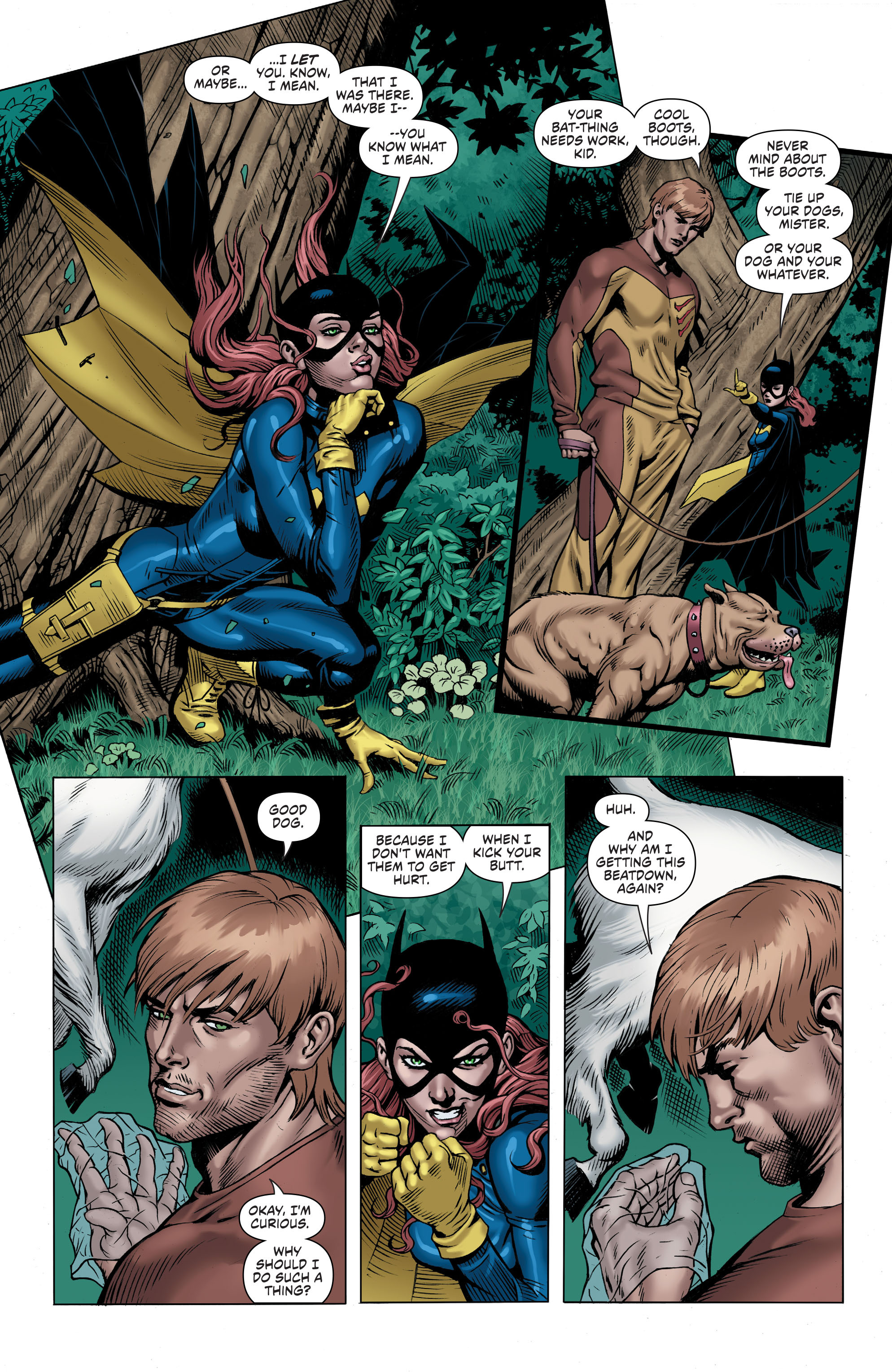 Read online Secret Six (2015) comic -  Issue #11 - 7
