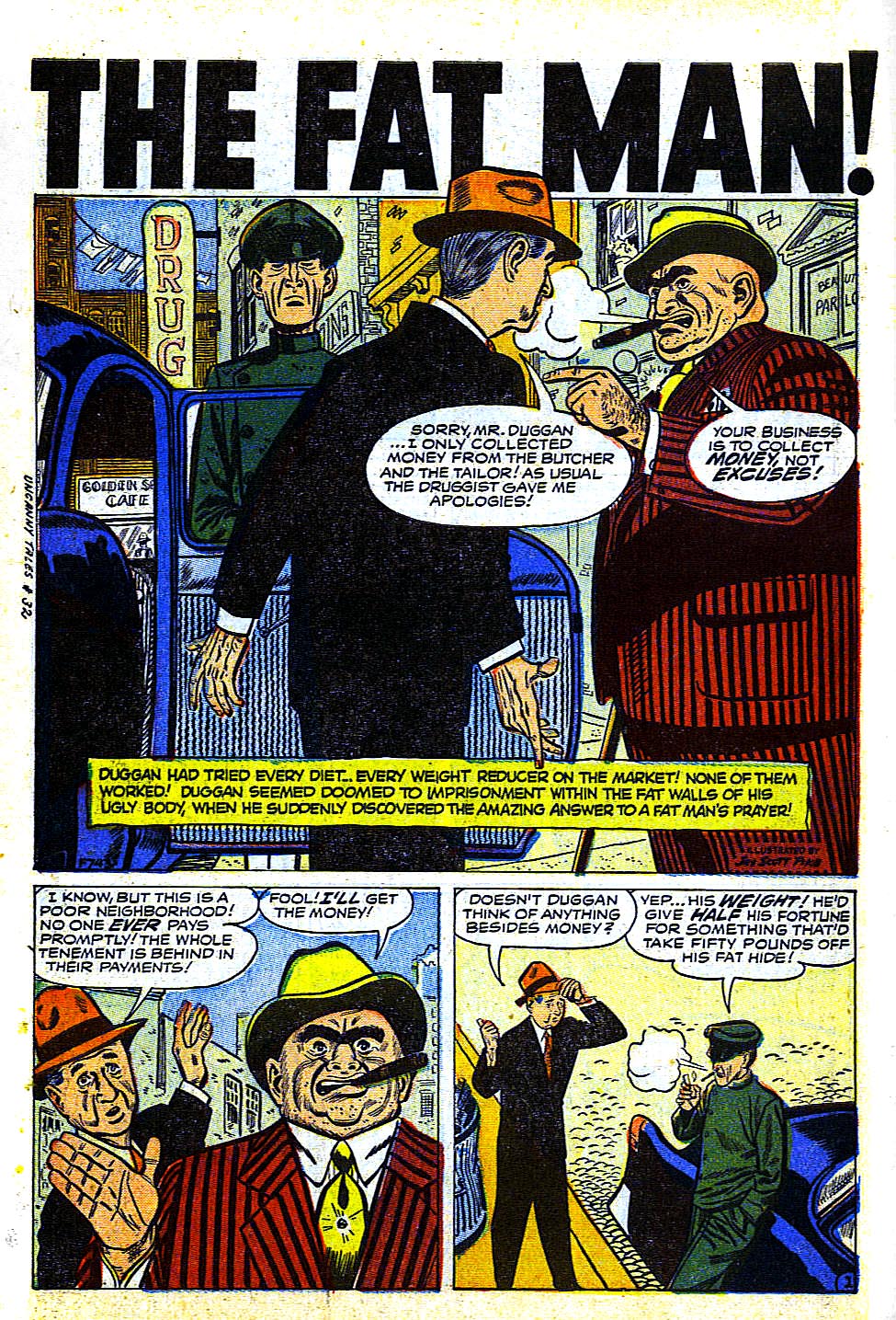 Read online Uncanny Tales comic -  Issue #32 - 2