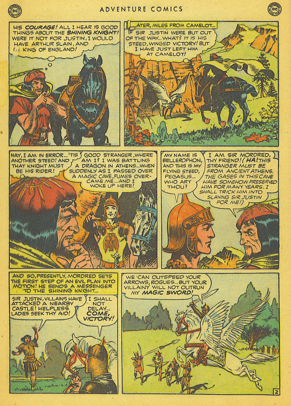 Read online Adventure Comics (1938) comic -  Issue #153 - 17